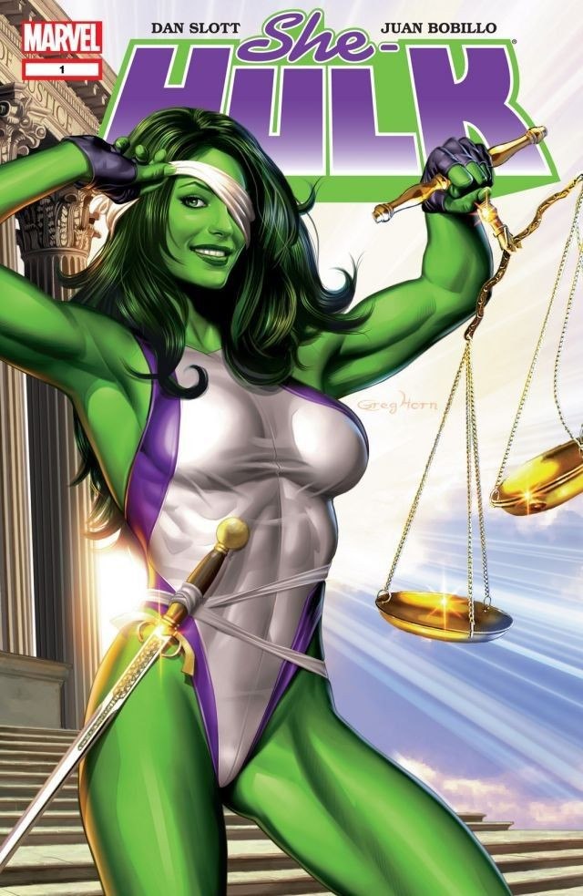 Portada ampliada de She Hulk