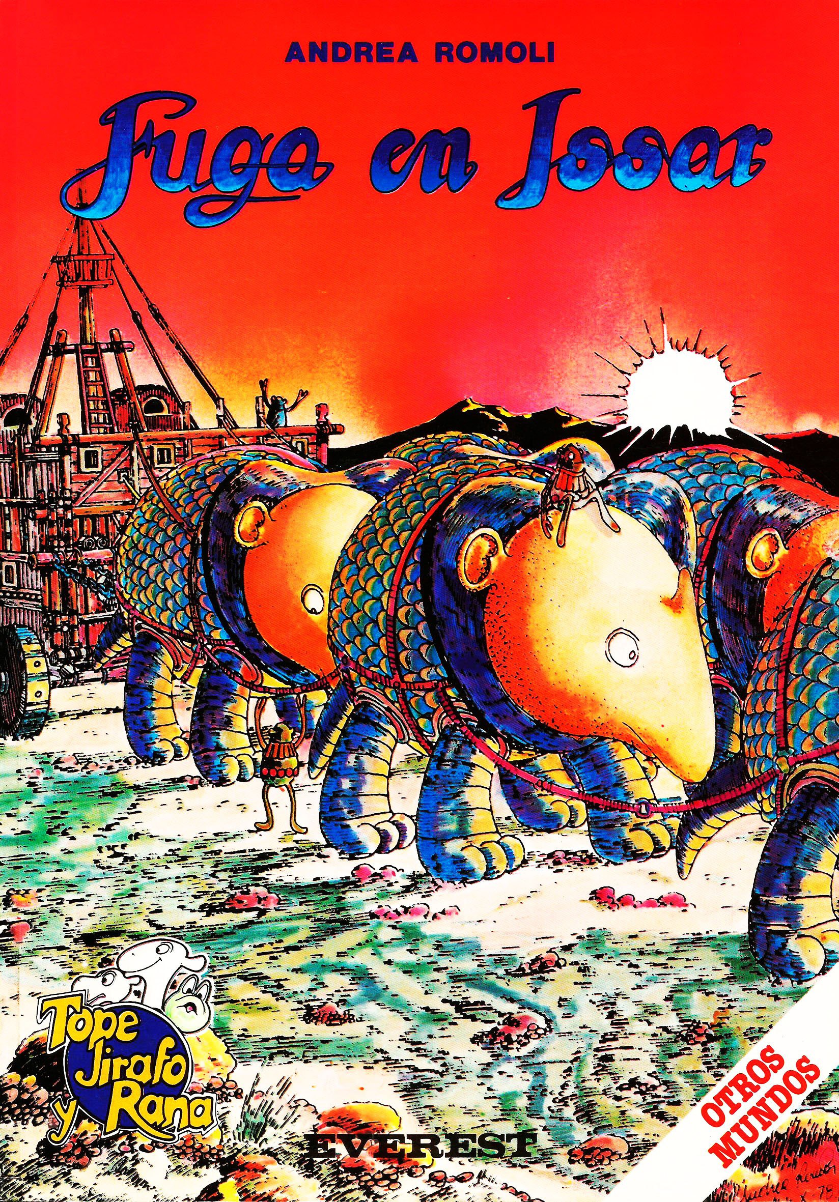 Portada ampliada de Fuga en Joser