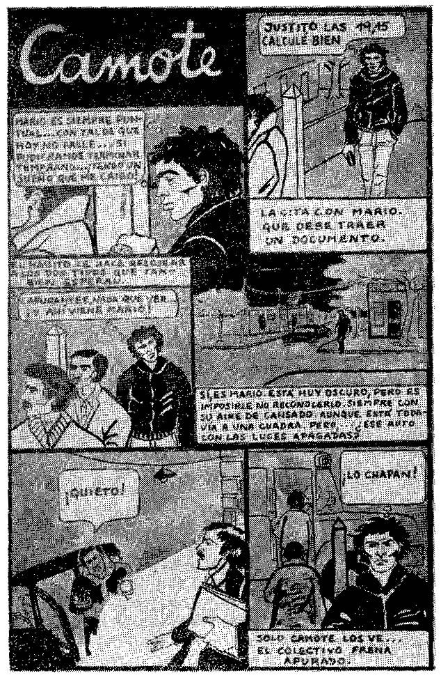 Portada ampliada de Camote