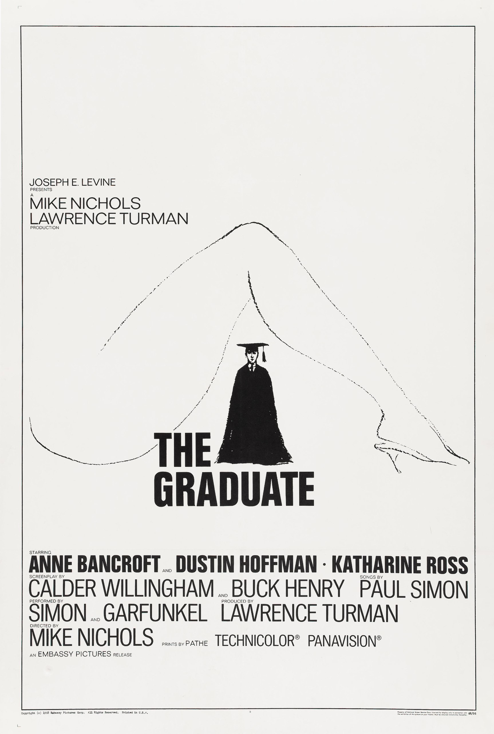 Portada ampliada de THE GRADUATE