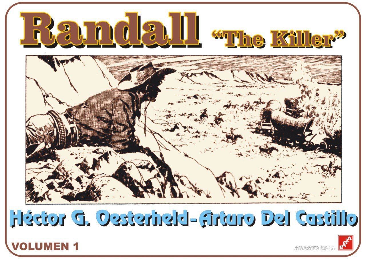 Portada ampliada de Randall 'The Killer'