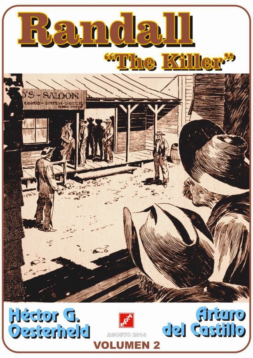 Portada ampliada de Randall "The Killer"