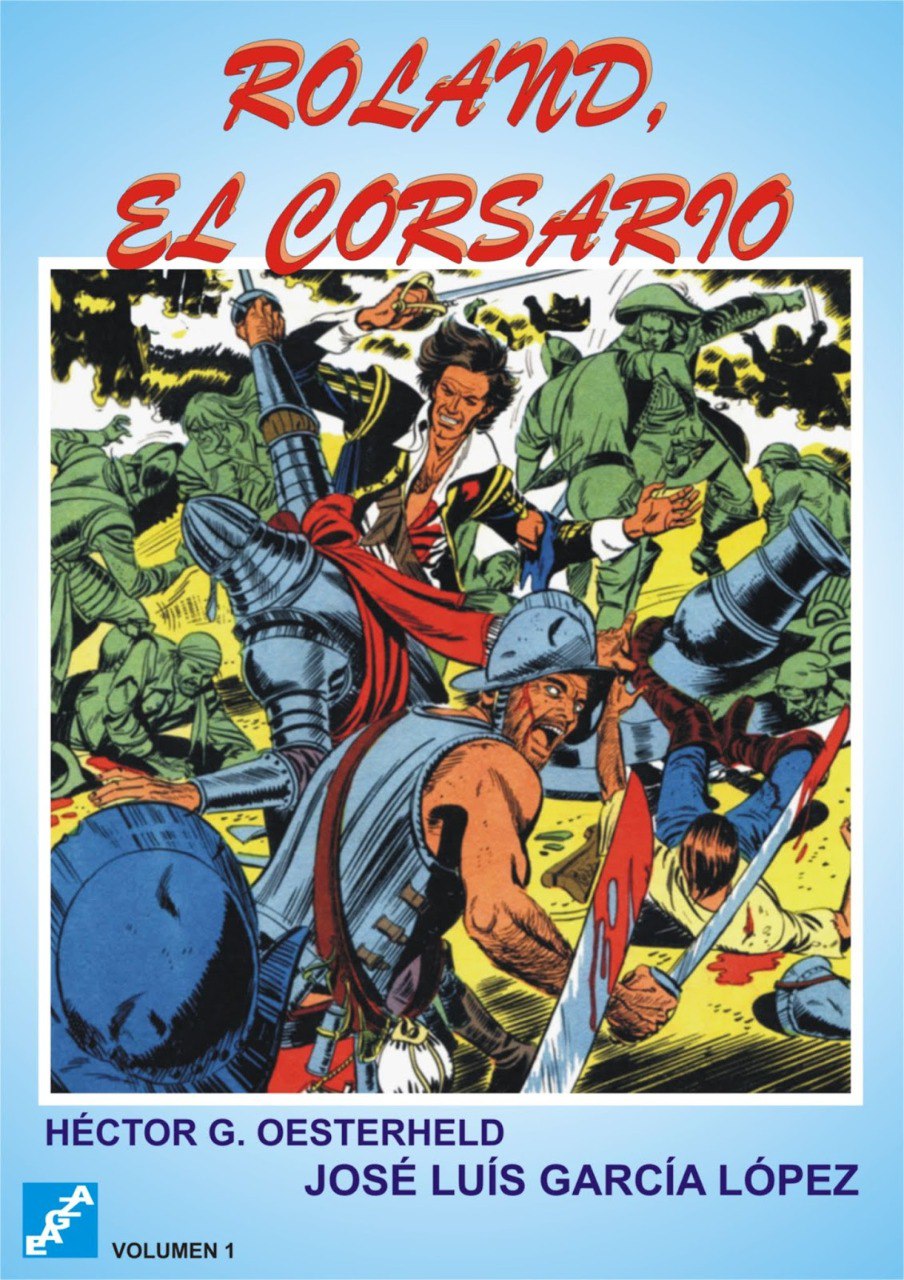 Portada ampliada de Roland, El Corsario