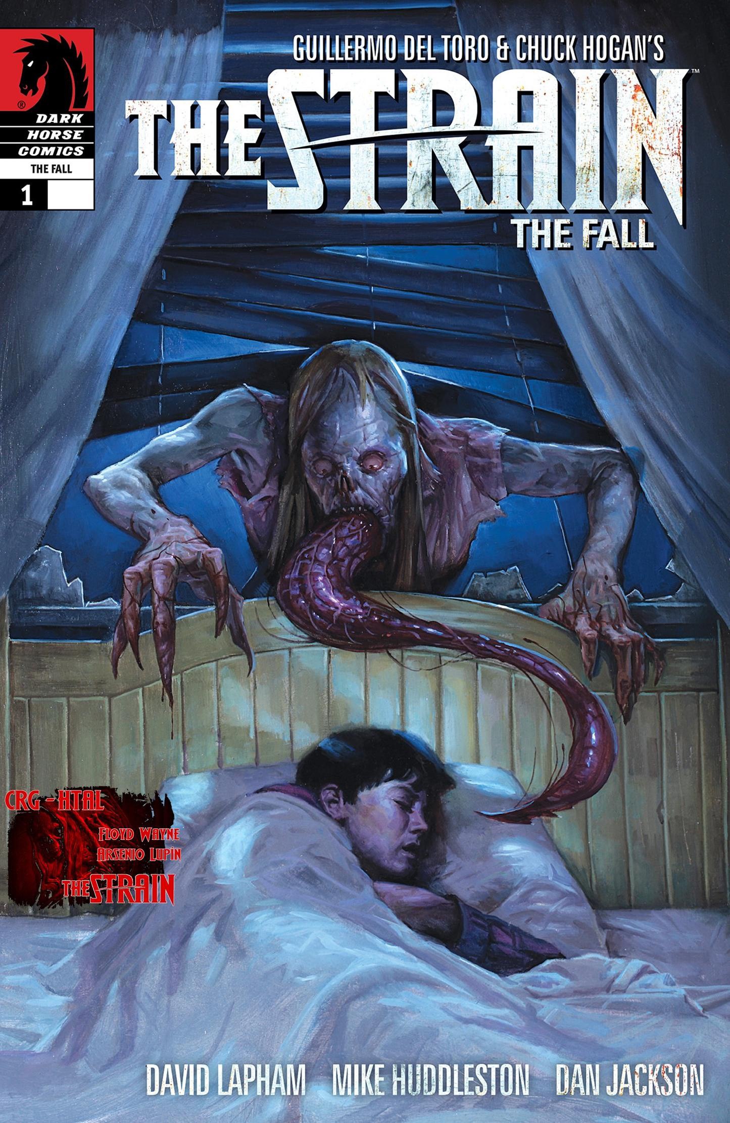 Portada ampliada de THE STRAIN THE FALL