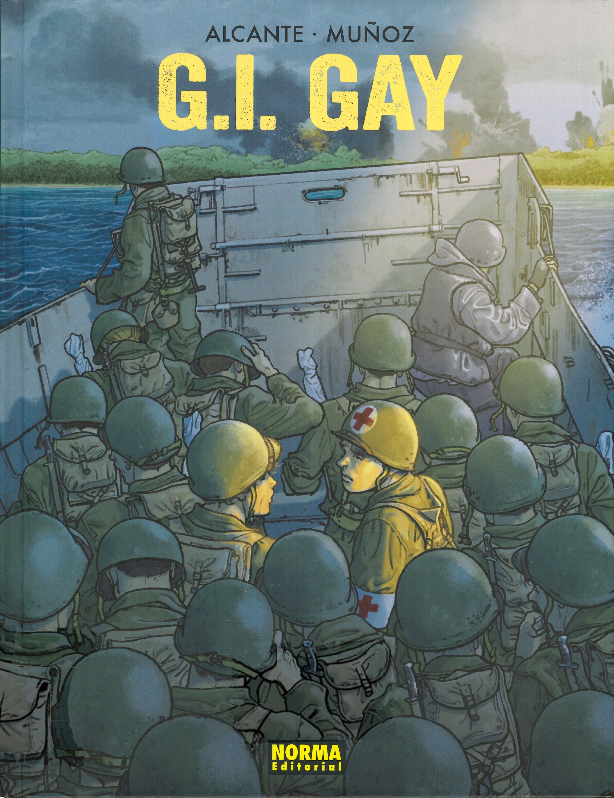 Portada ampliada de G.I. GAY