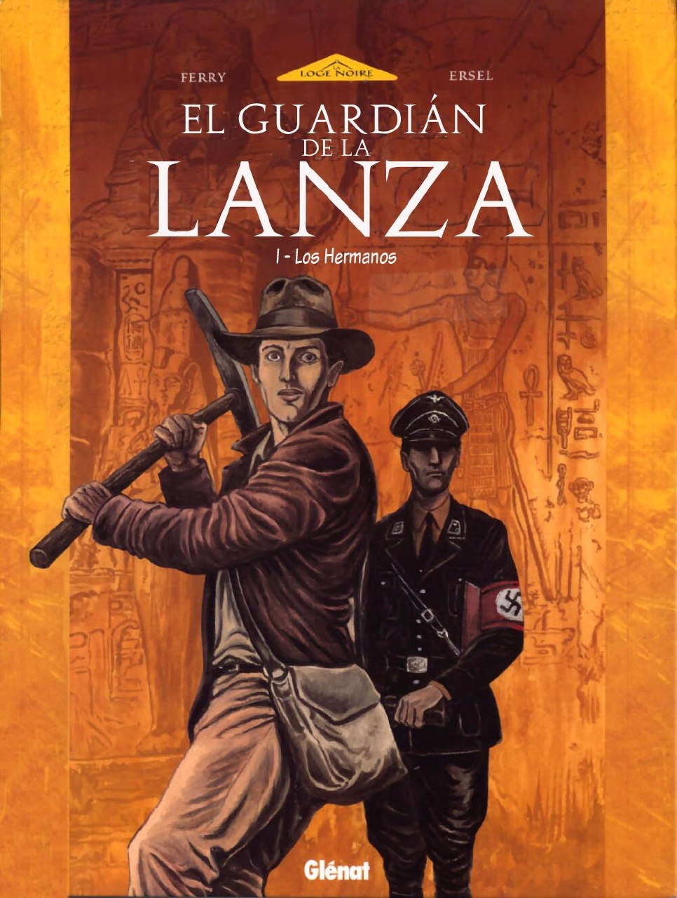 Portada ampliada de EL GUARDIÁN DE LA LANZA 1- Los Hermanos