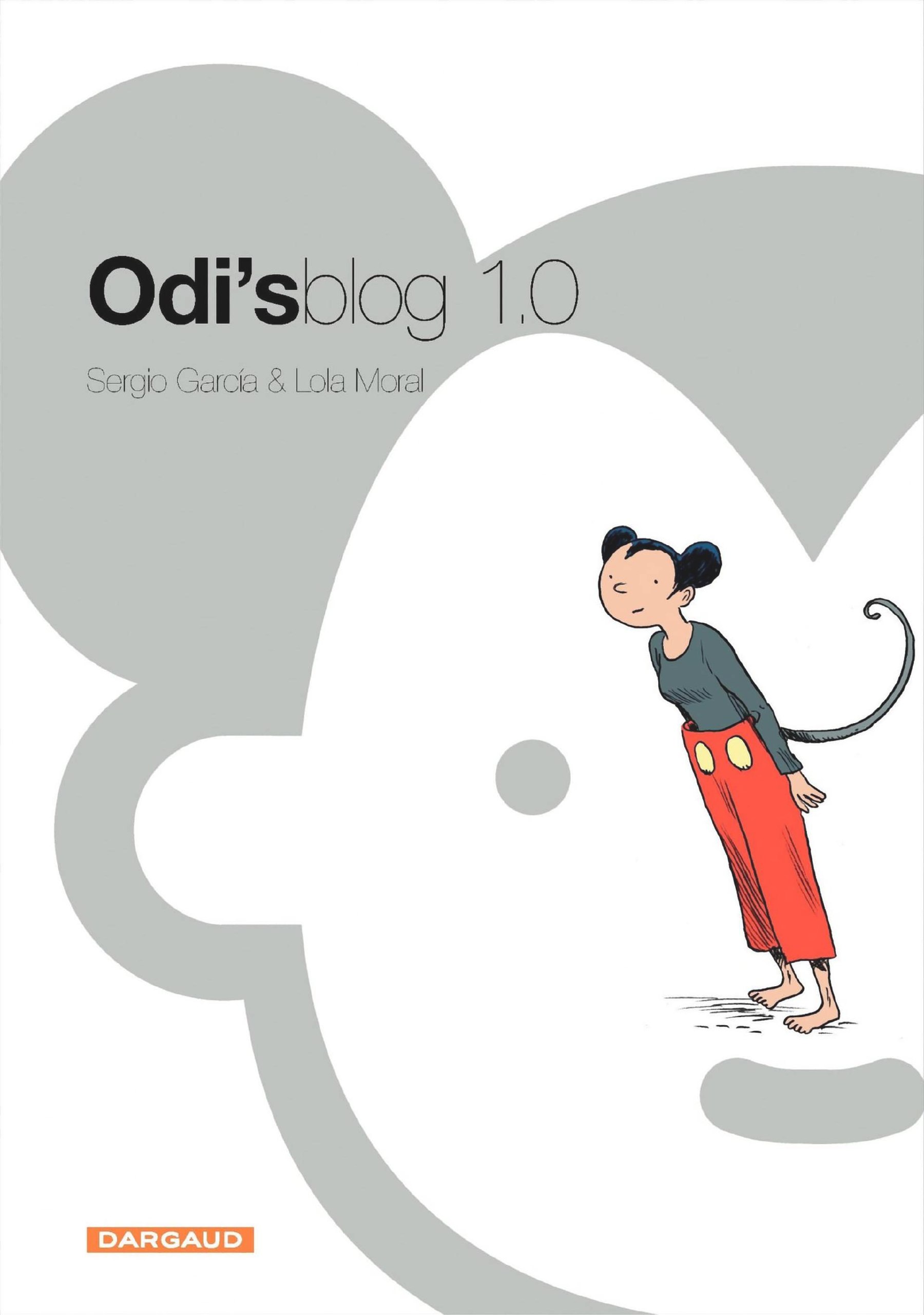 Portada ampliada de Odi's blog 1.