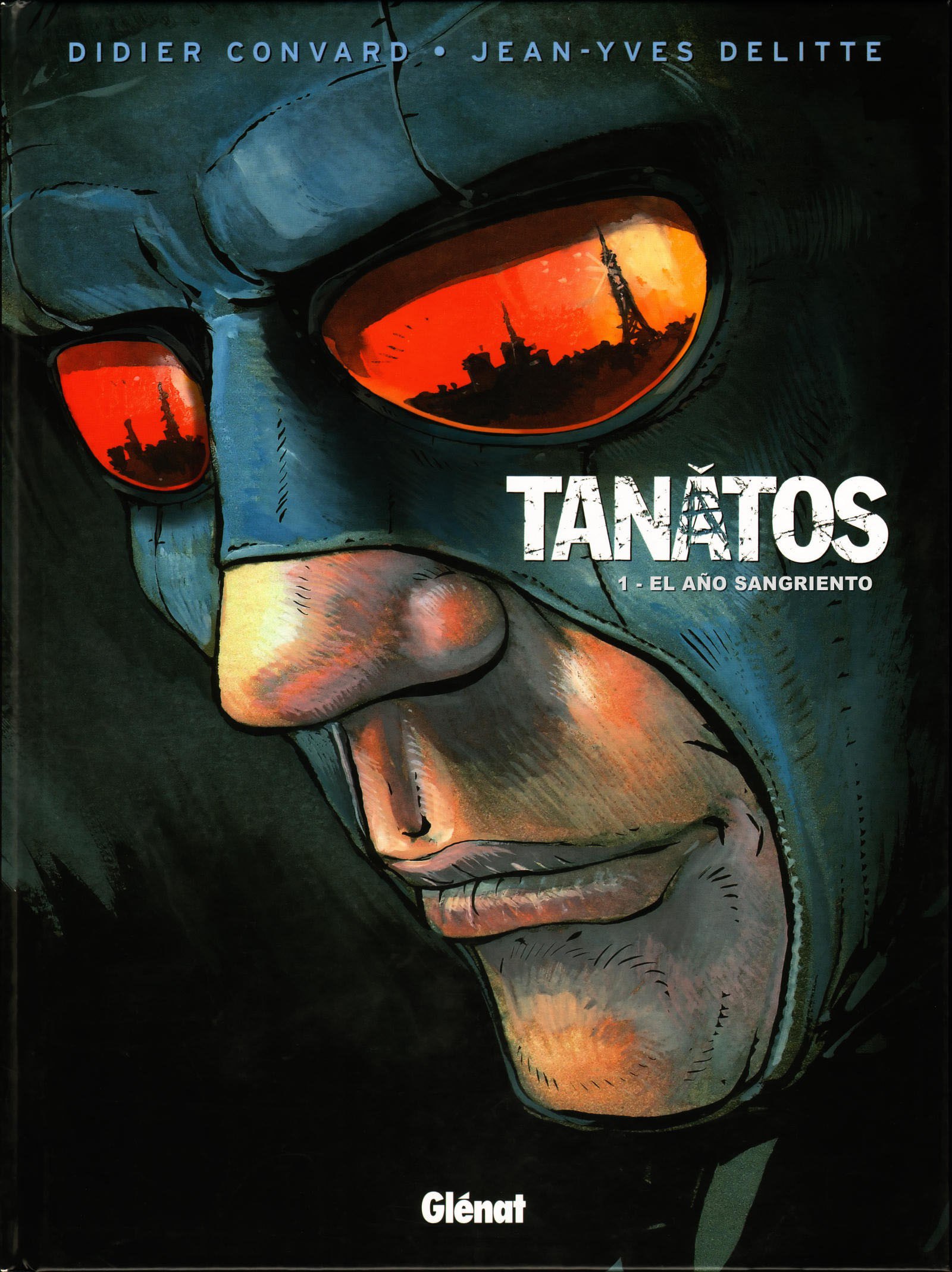 Portada ampliada de TANATOS