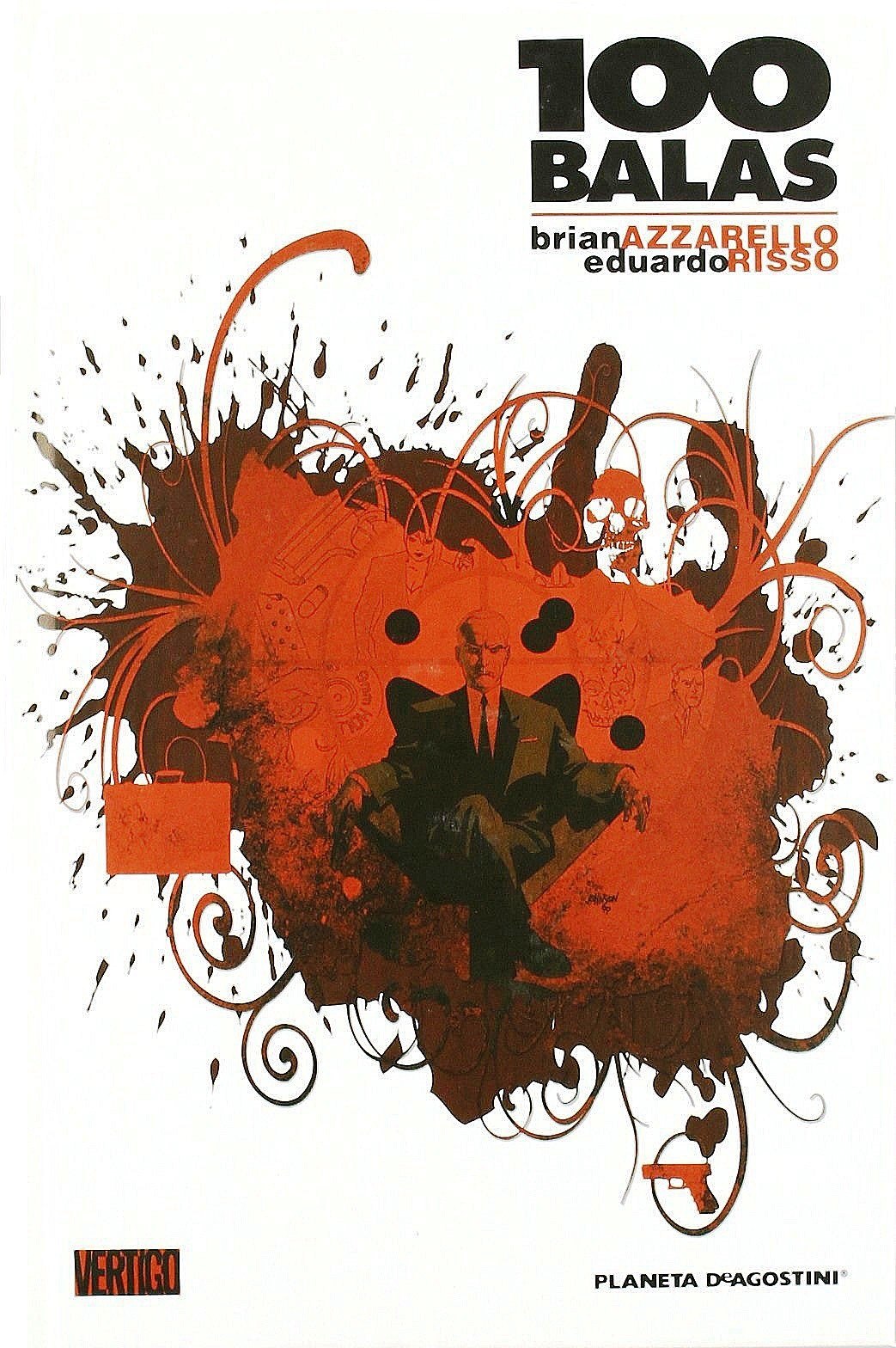 Portada ampliada de 100 BALAS