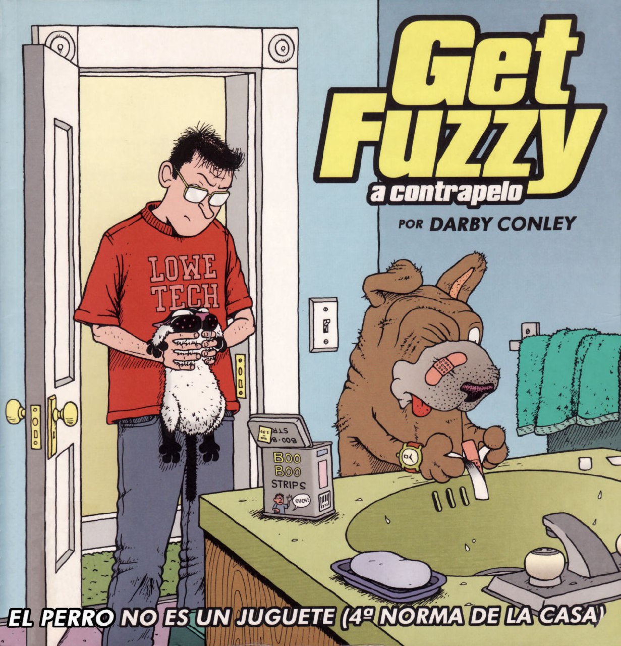 Portada ampliada de Get Fuzzy