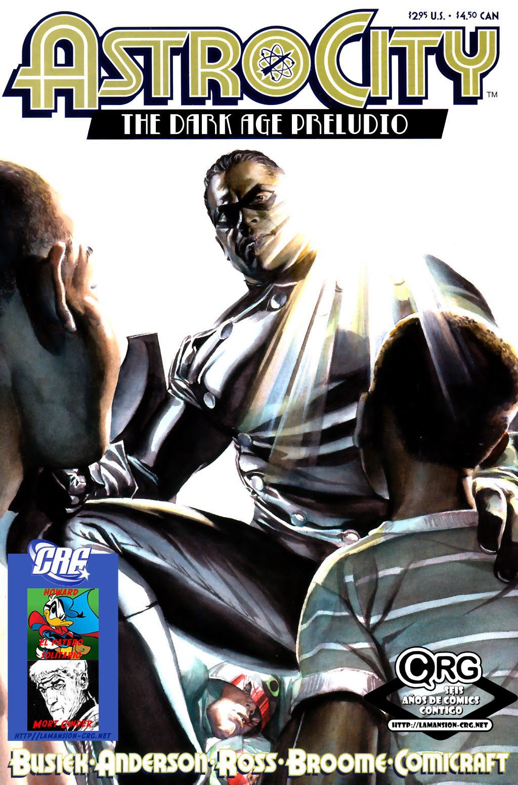Portada ampliada de AstroCity