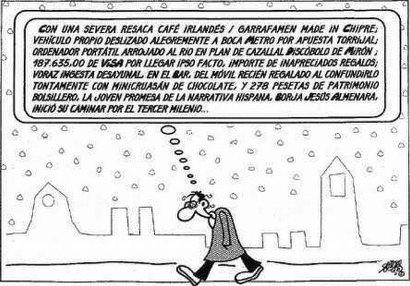 Portada ampliada de Forges - Viñetas (recopilatorio)(de A.Fraguas)(Ed.El Pais)(2001-18)