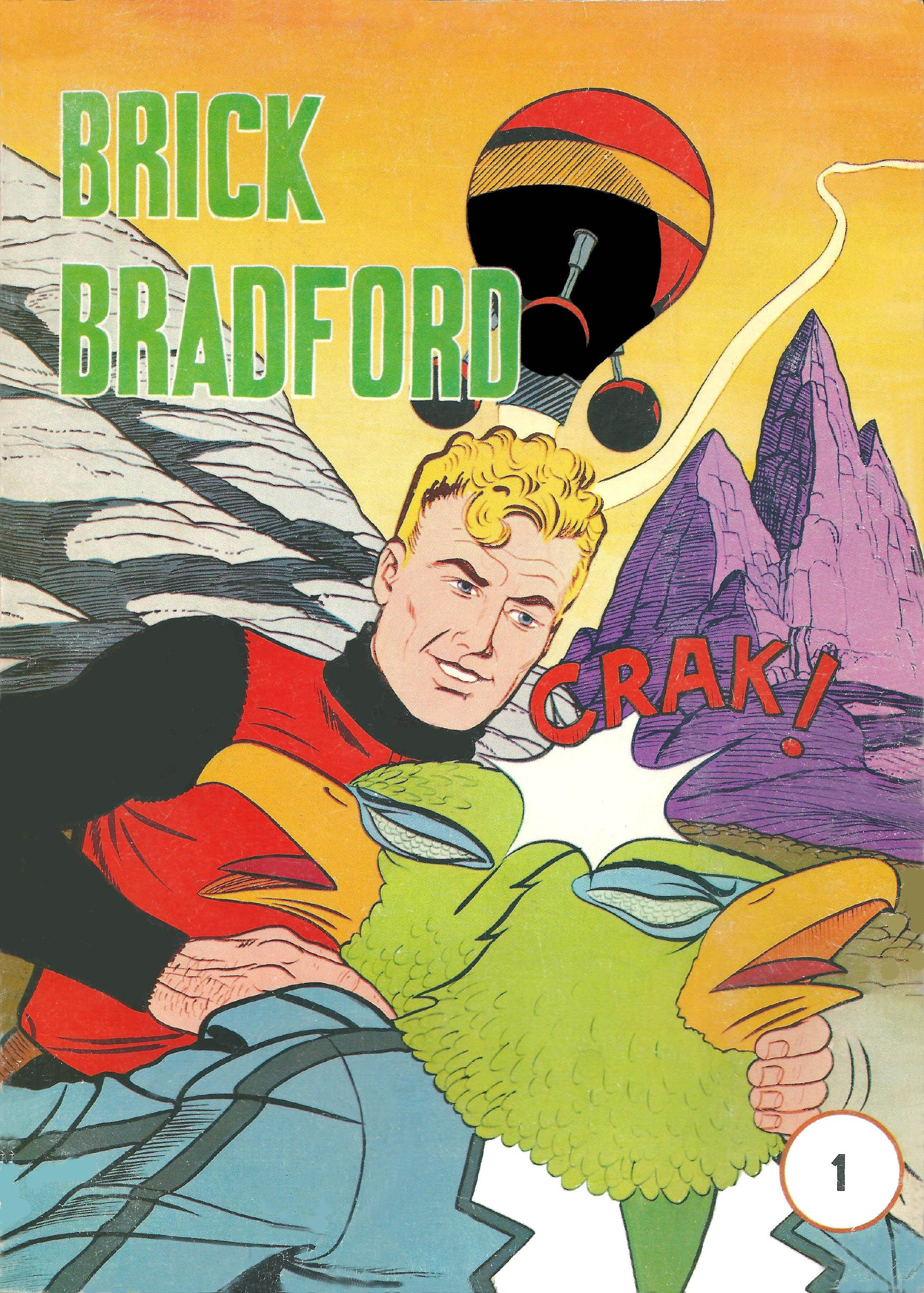 Portada ampliada de BRICK BRADFORD