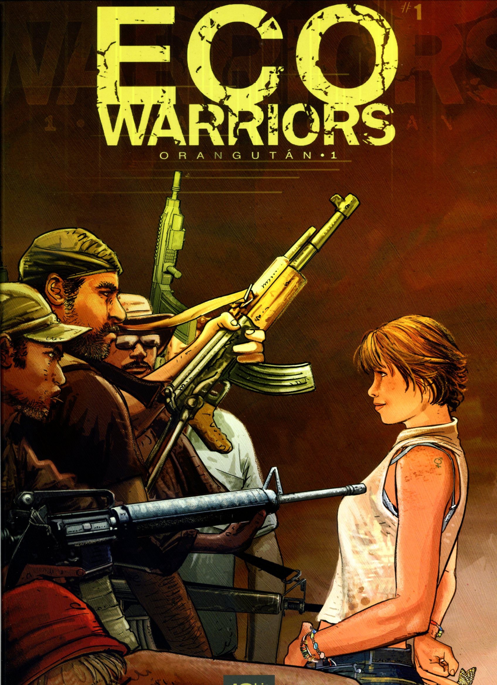Portada ampliada de ECO WARRIORS