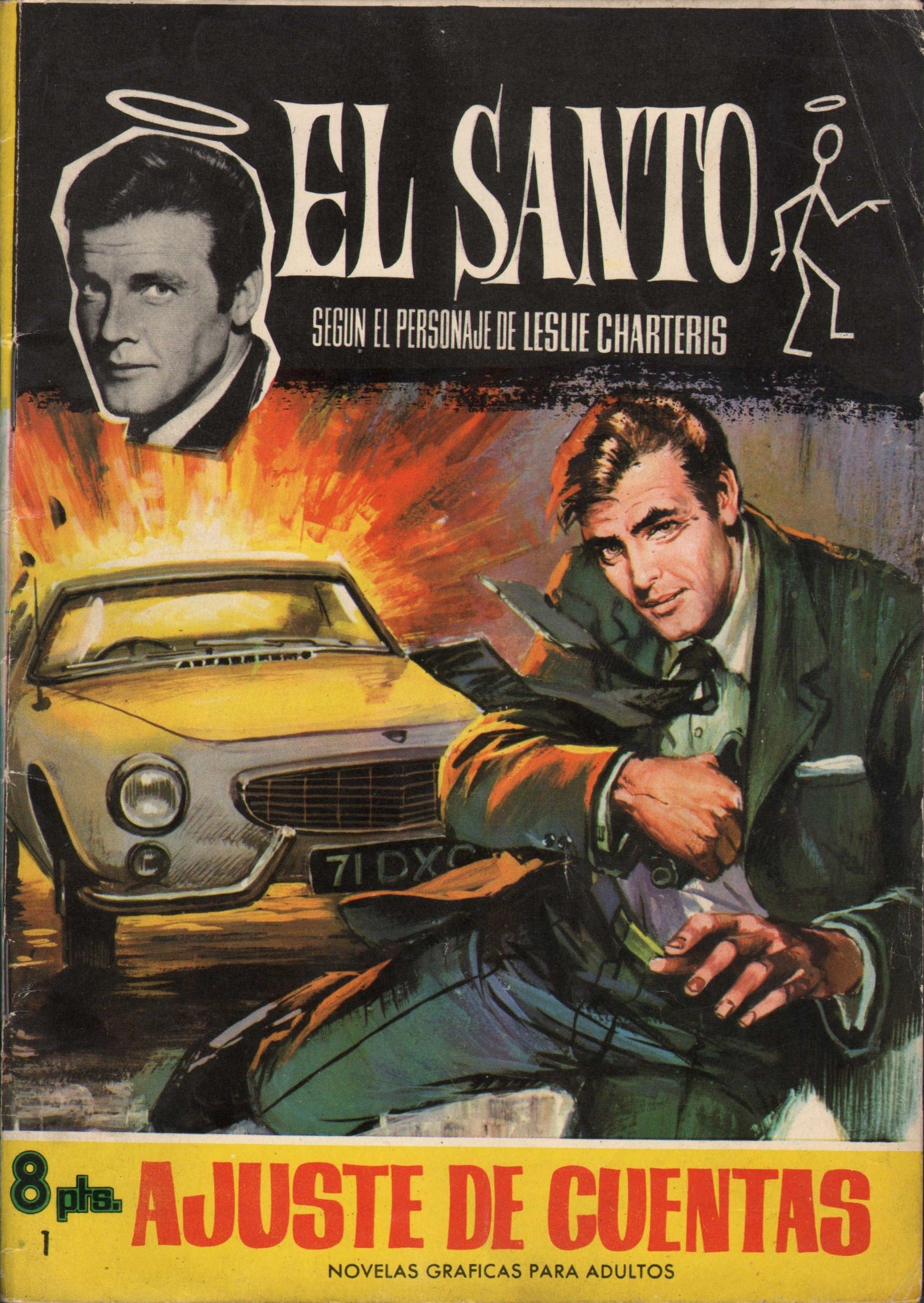 Portada ampliada de EL SANTO