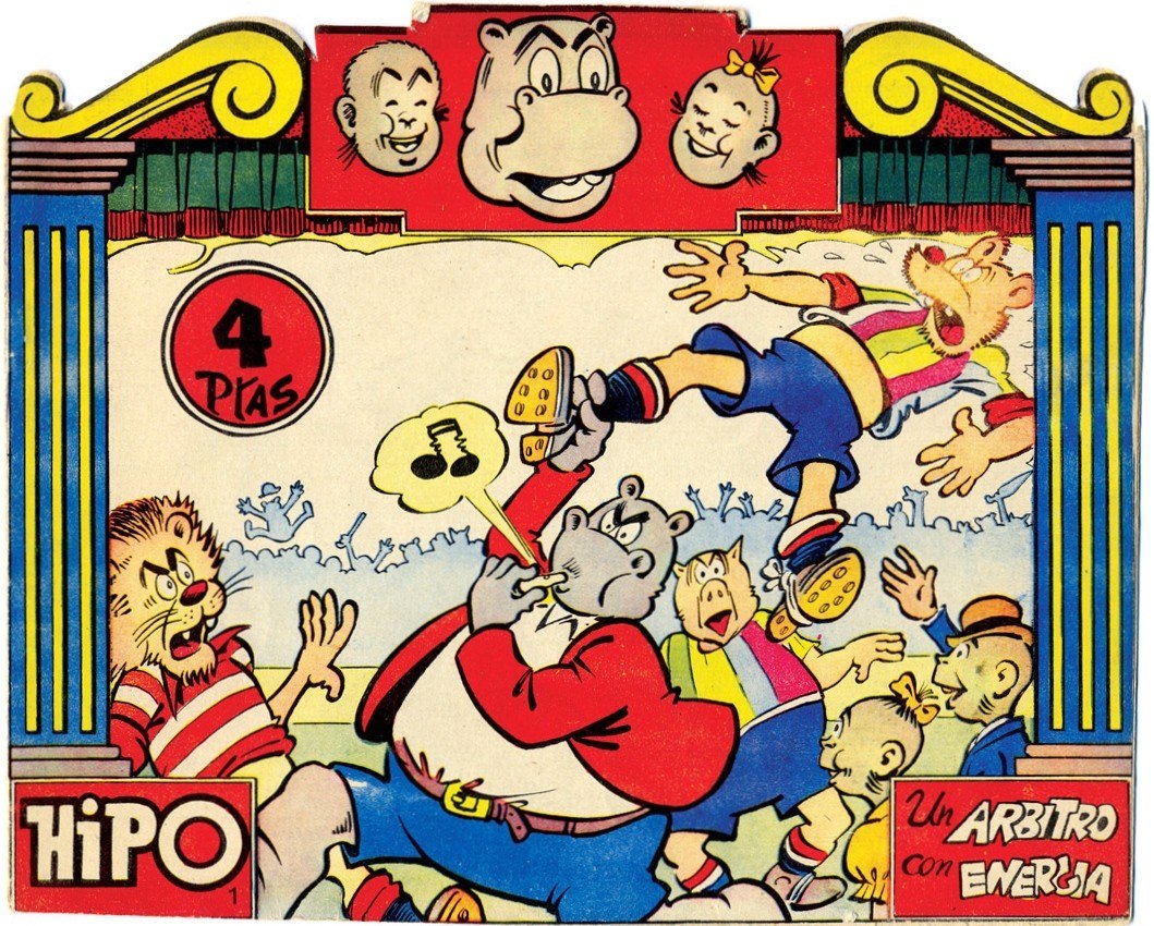 Portada ampliada de Hipo (de E.Boix)(Ed.Marco)(1962)