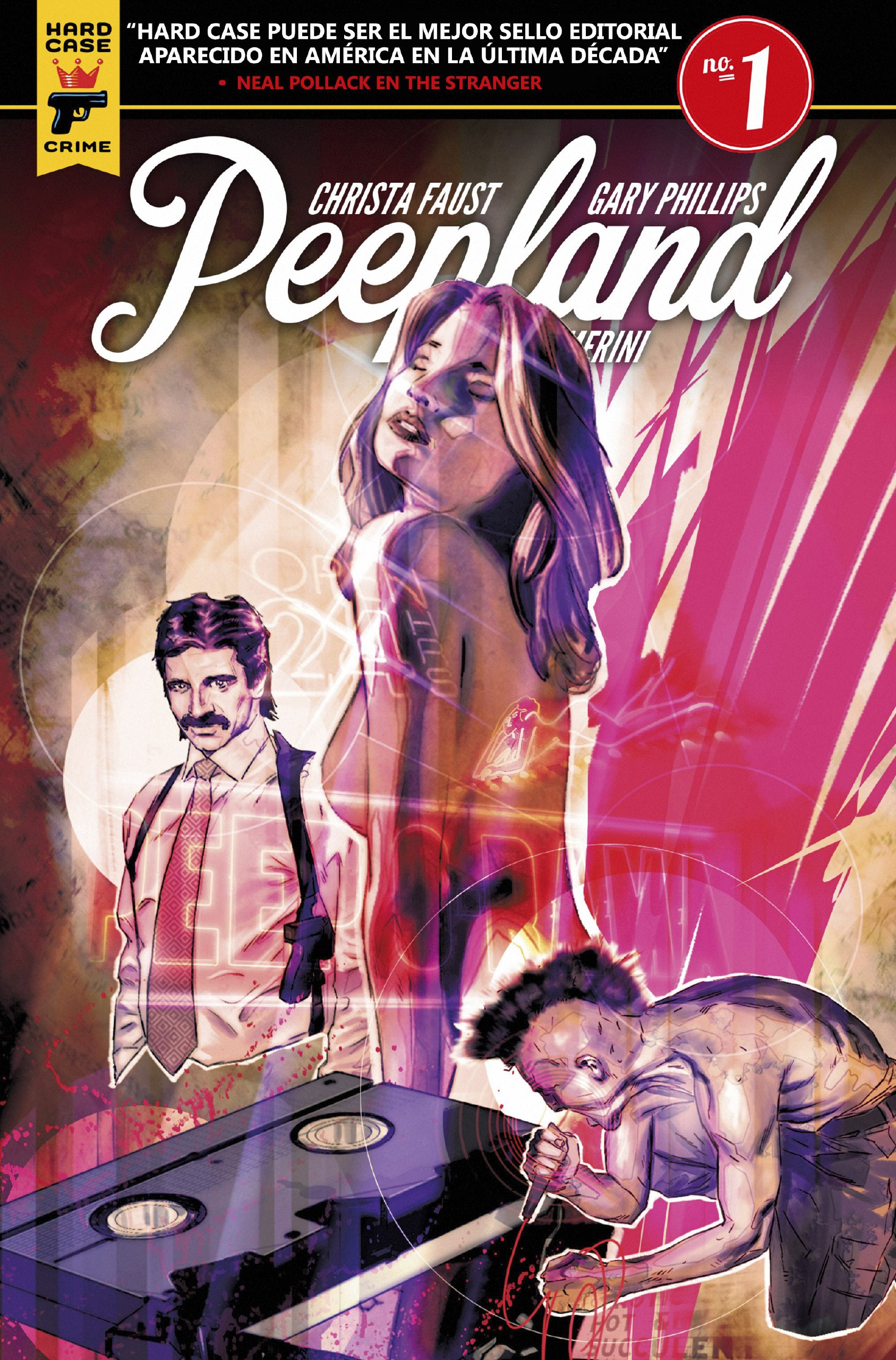 Portada ampliada de Peepland