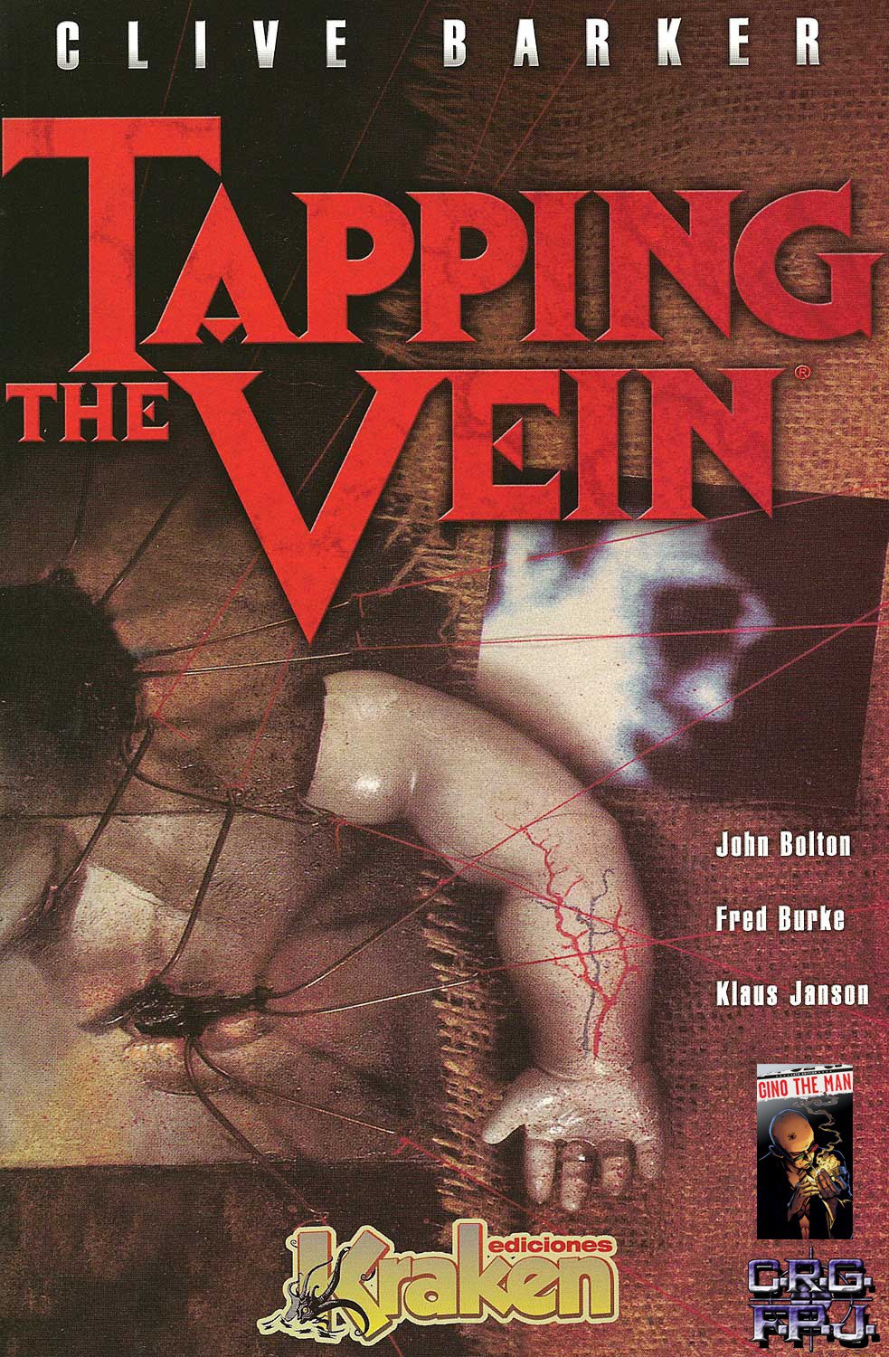 Portada ampliada de TAPPING THE VEIN