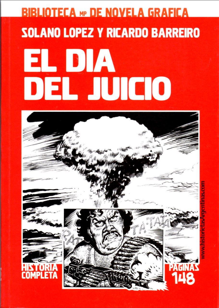 Portada ampliada de EL DIA DEL JUICIO