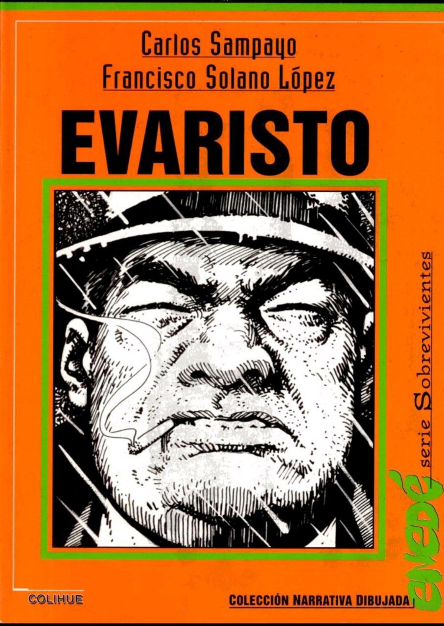 Portada ampliada de EVARISTO