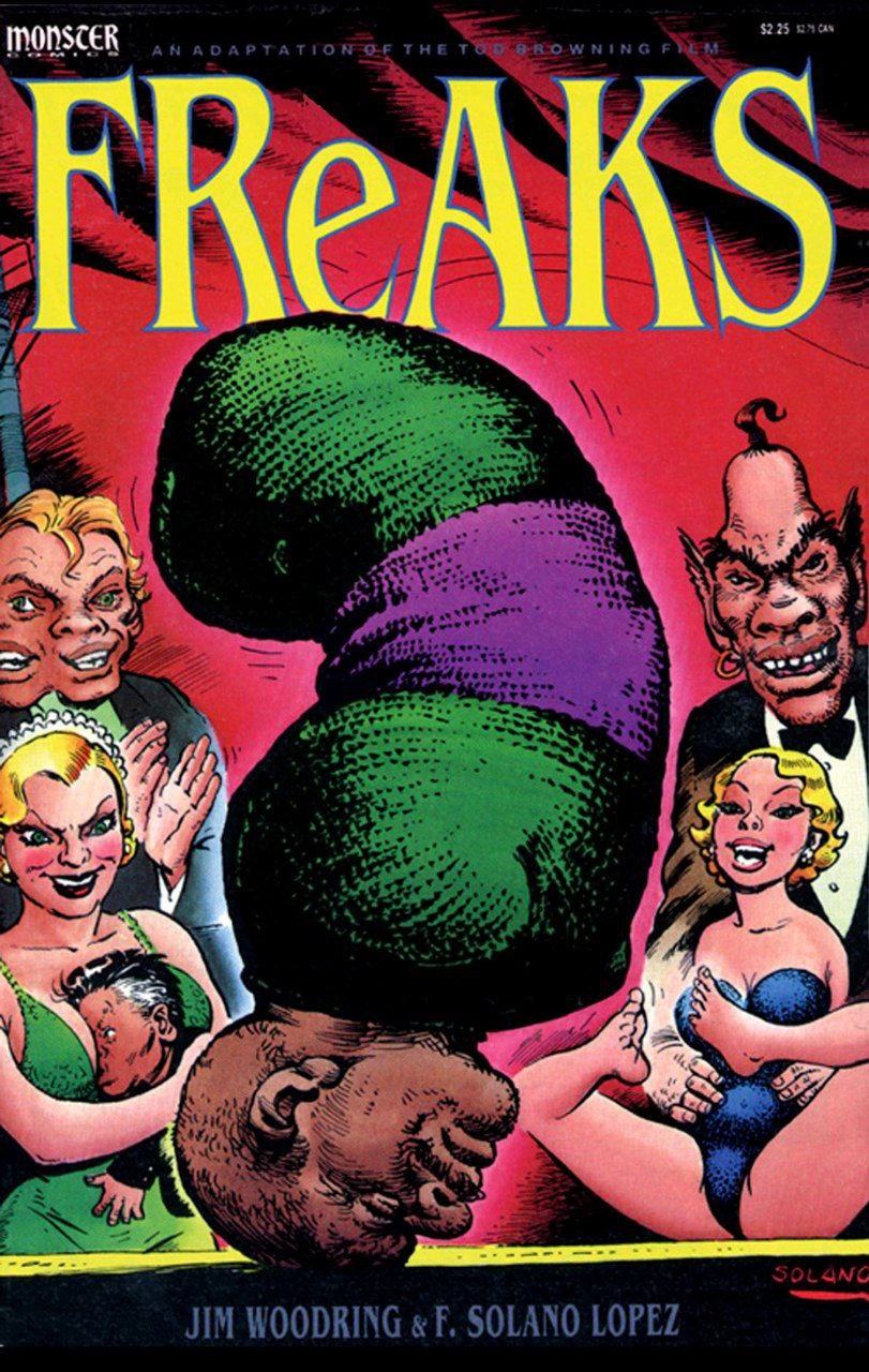 Portada ampliada de FReAKS