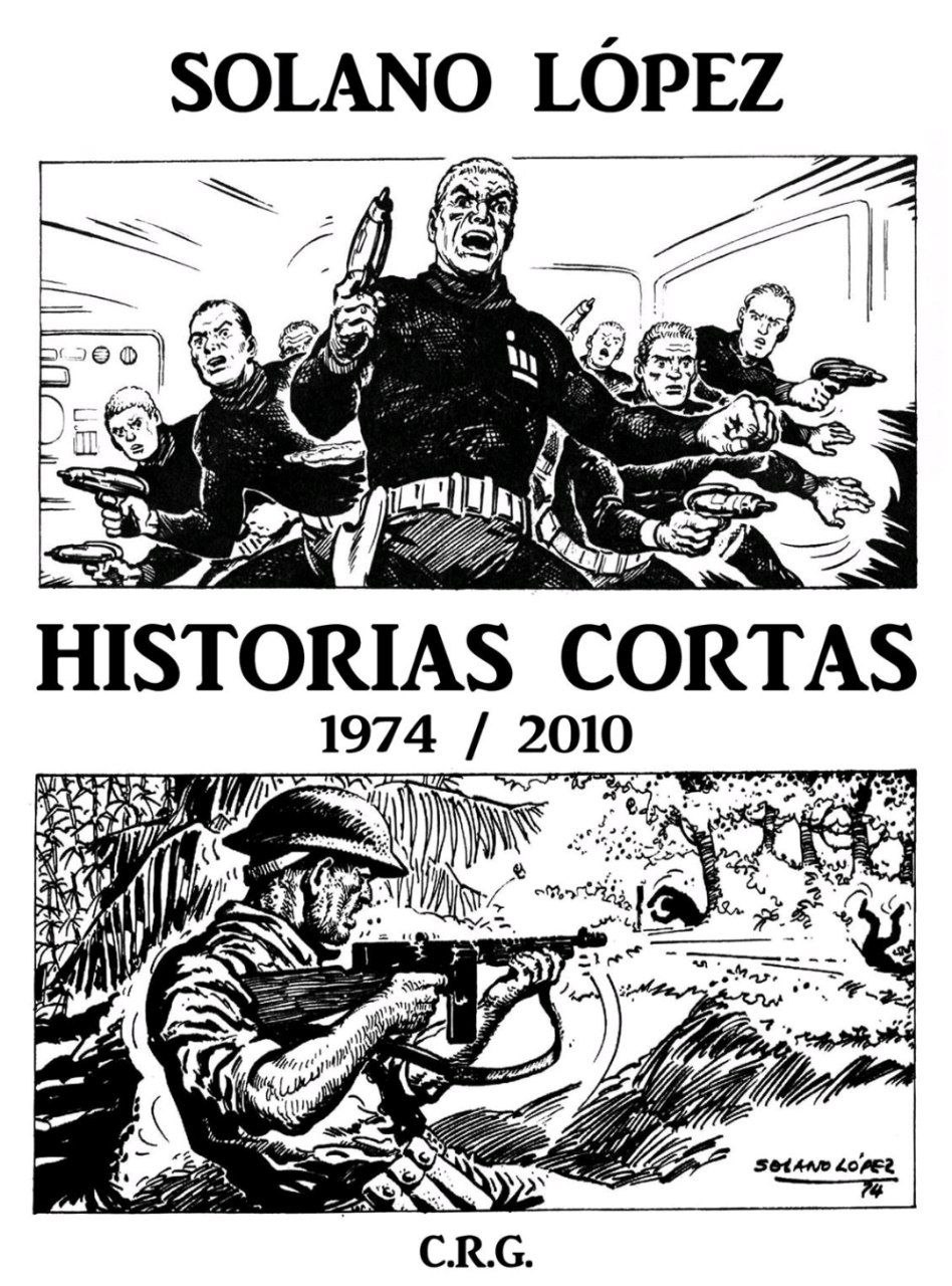 Portada ampliada de HISTORIAS CORTAS 1974 / 2010