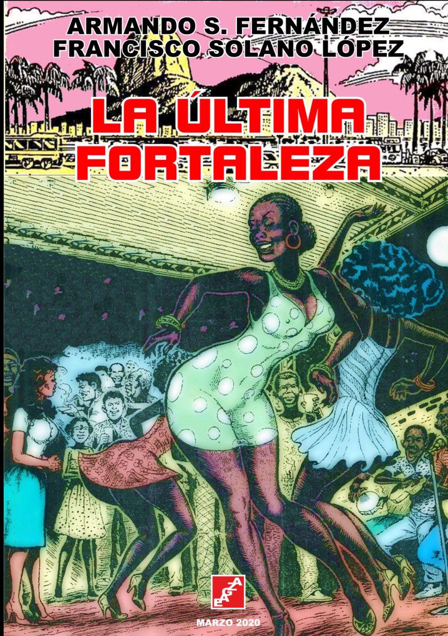 Portada ampliada de LA ULTIMA FORTALEZA