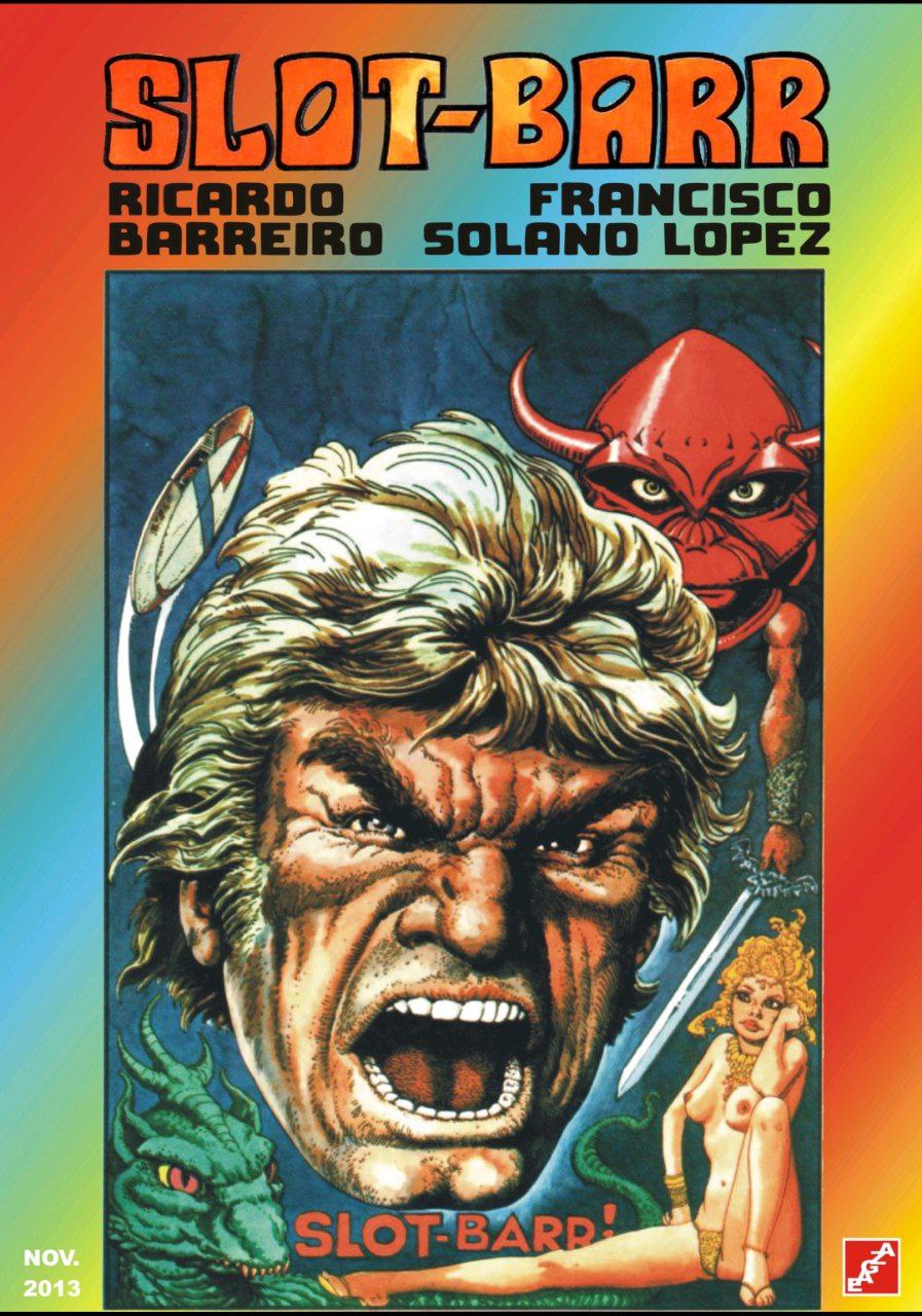 Portada ampliada de SLOT-BARR