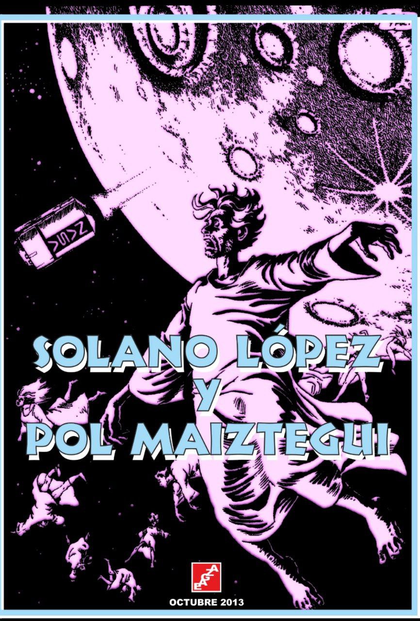 Portada ampliada de SOLANO LOPEZ & POL MAIZTEGUI - TOMO EAGZA