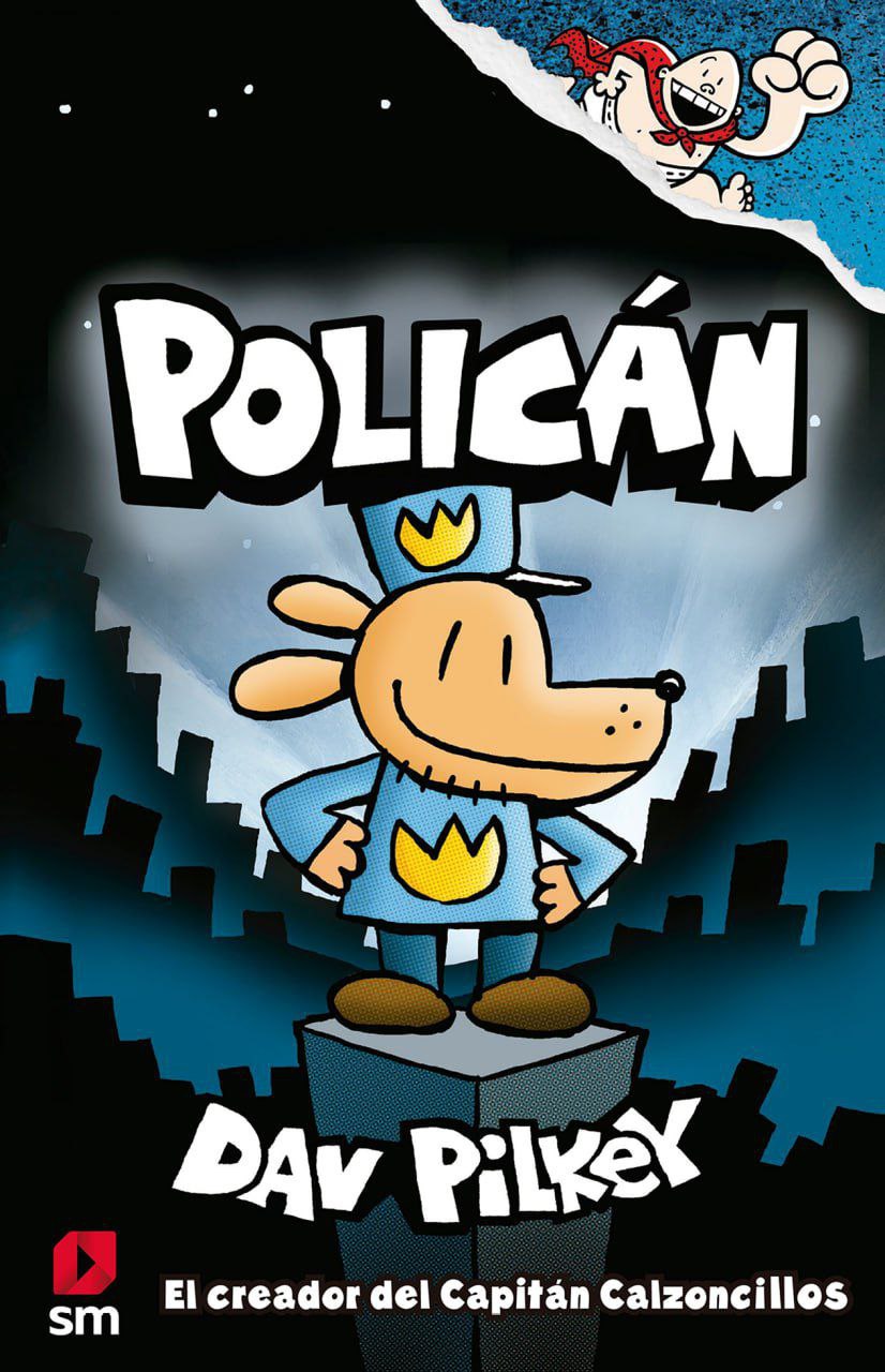 Portada ampliada de POLICÁN
