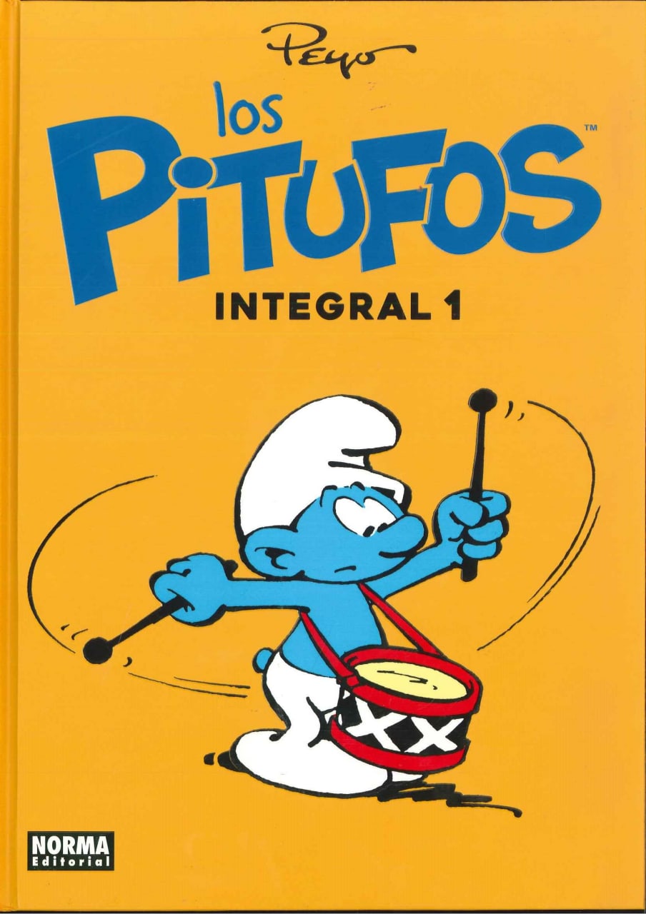 Portada ampliada de los PiTUFOS INTEGRAL