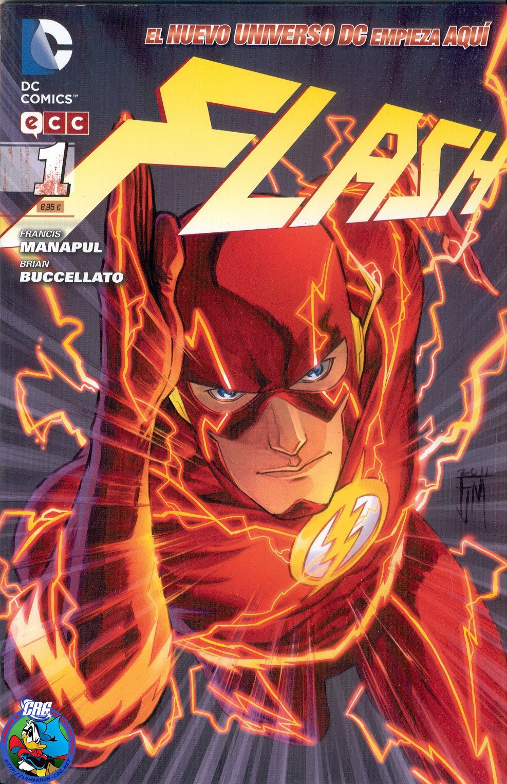 Portada ampliada de FLASH