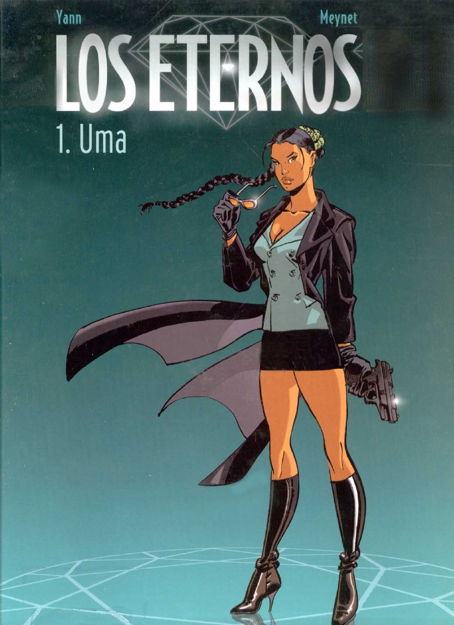 Portada ampliada de LOS ETERNOS