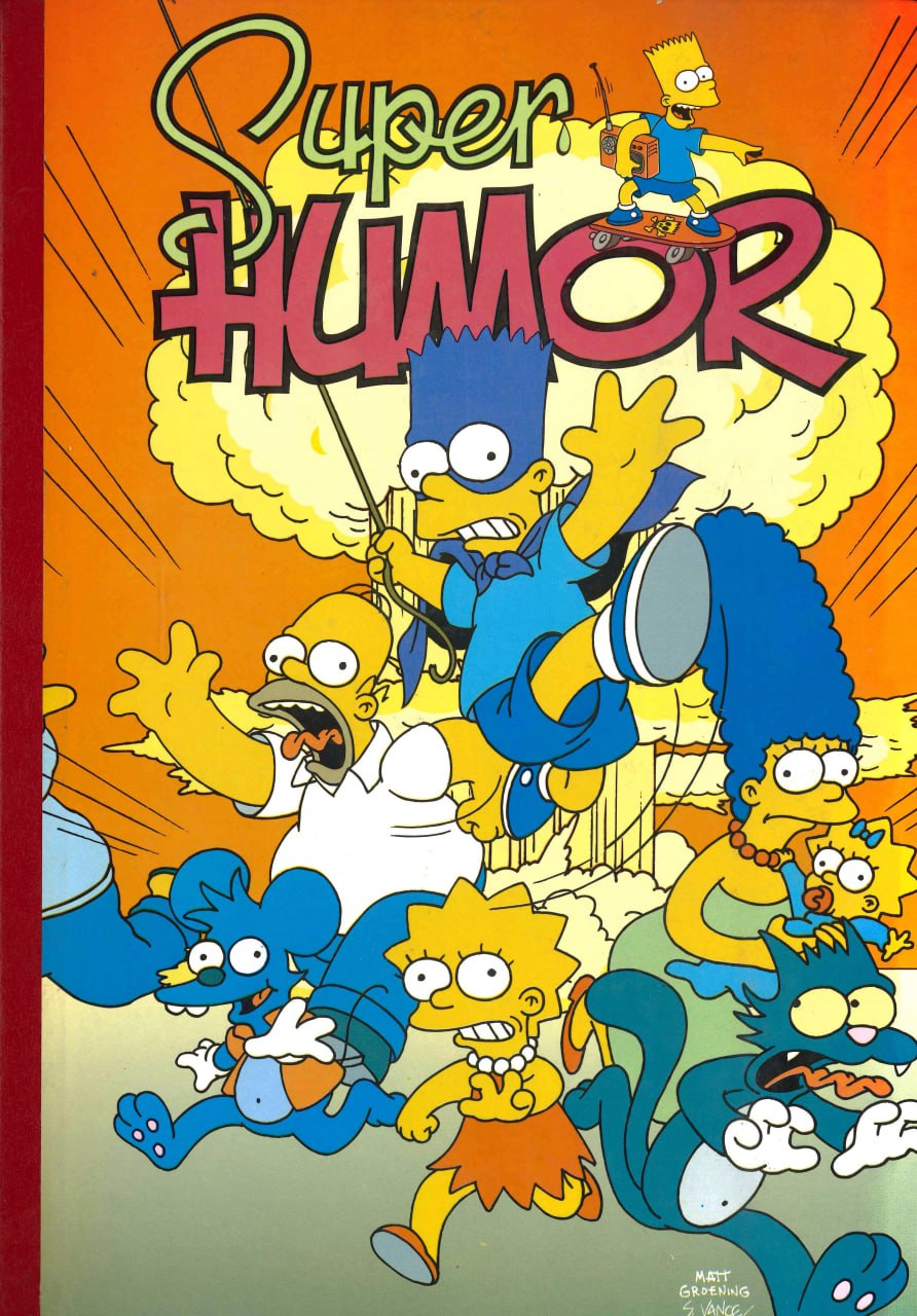 Portada ampliada de Super Humor