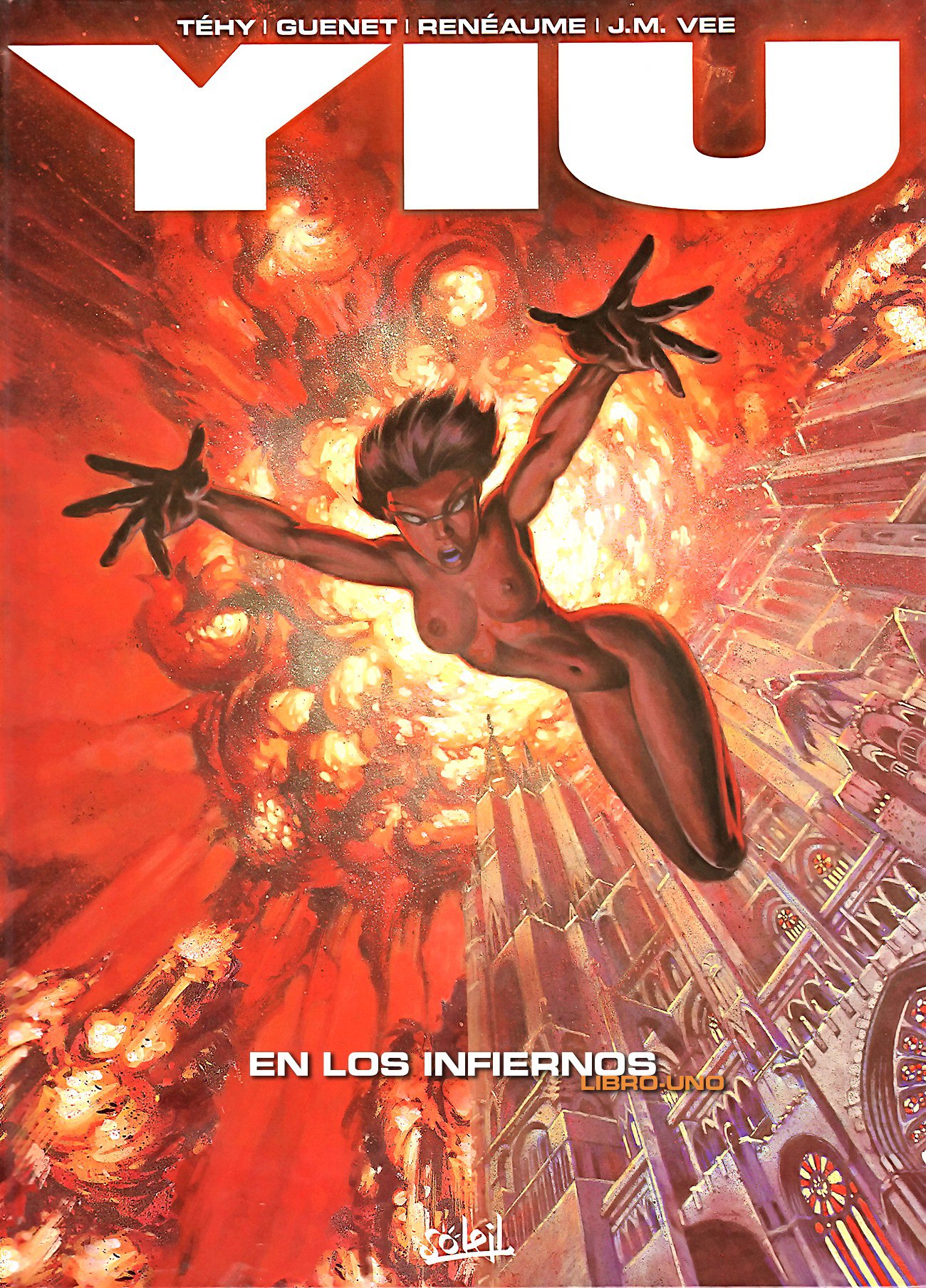 Portada ampliada de YIU
