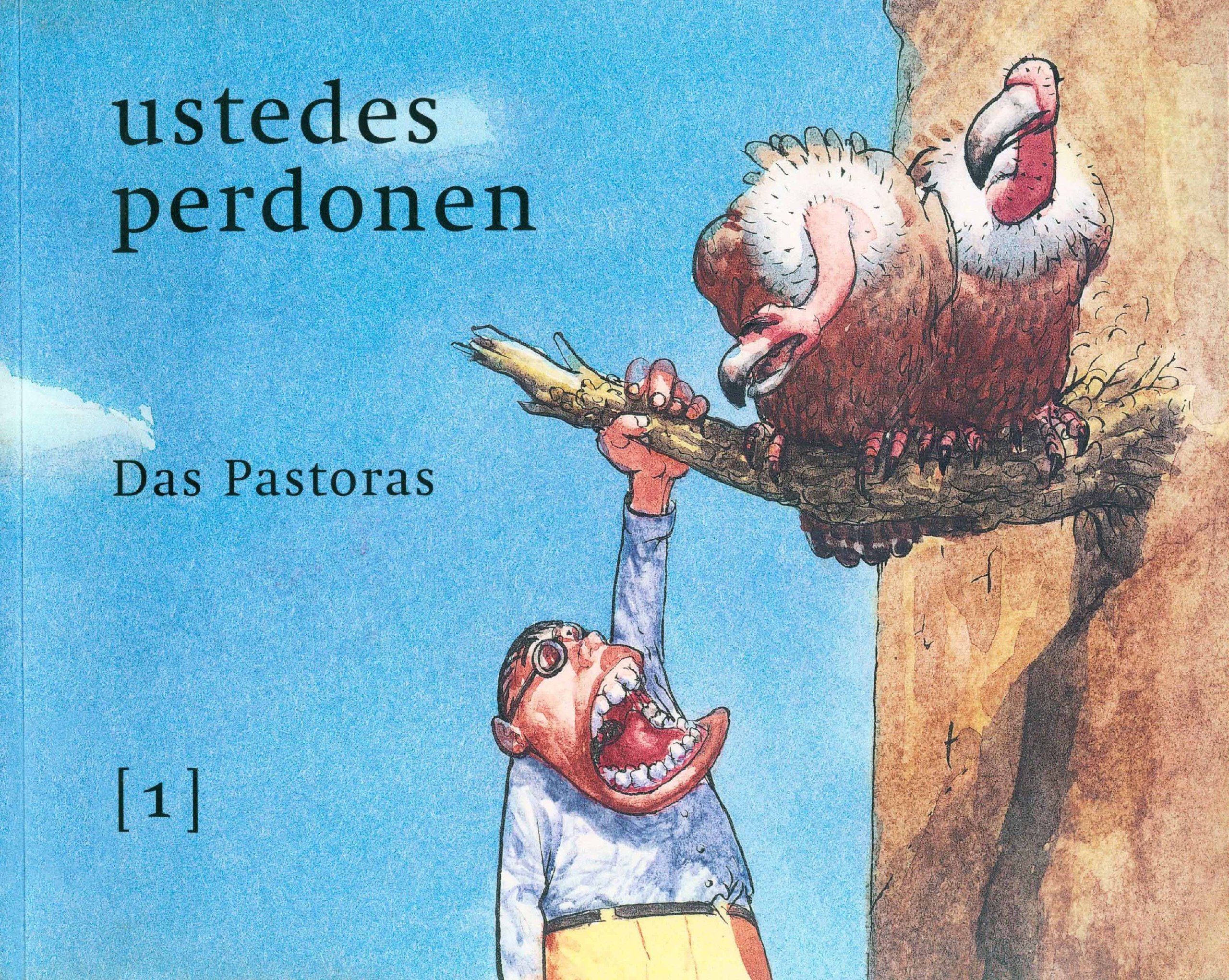 Portada ampliada de ustedes perdonen