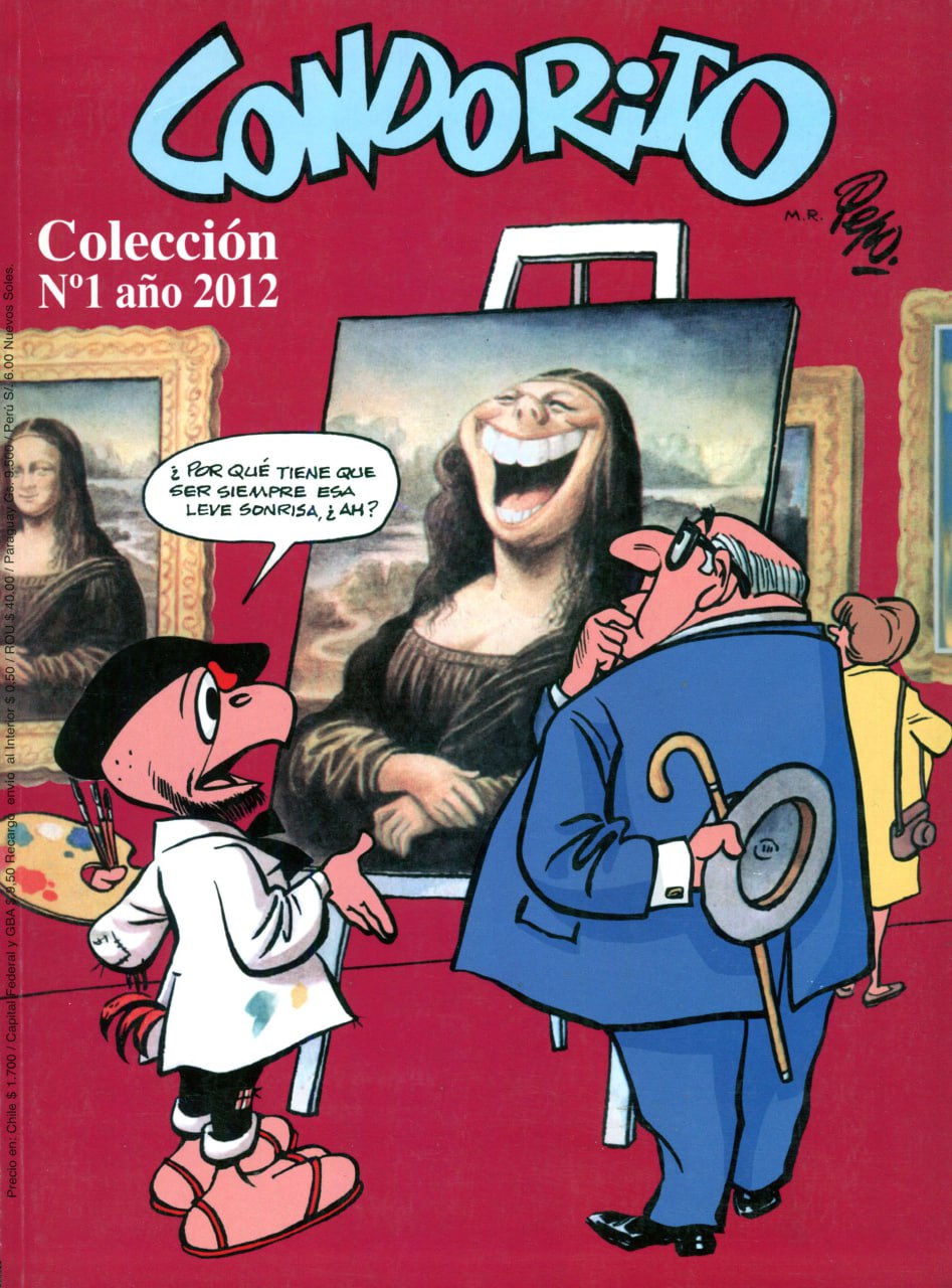 Portada ampliada de CONDORITO