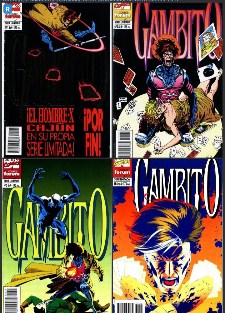 Portada ampliada de Gambito