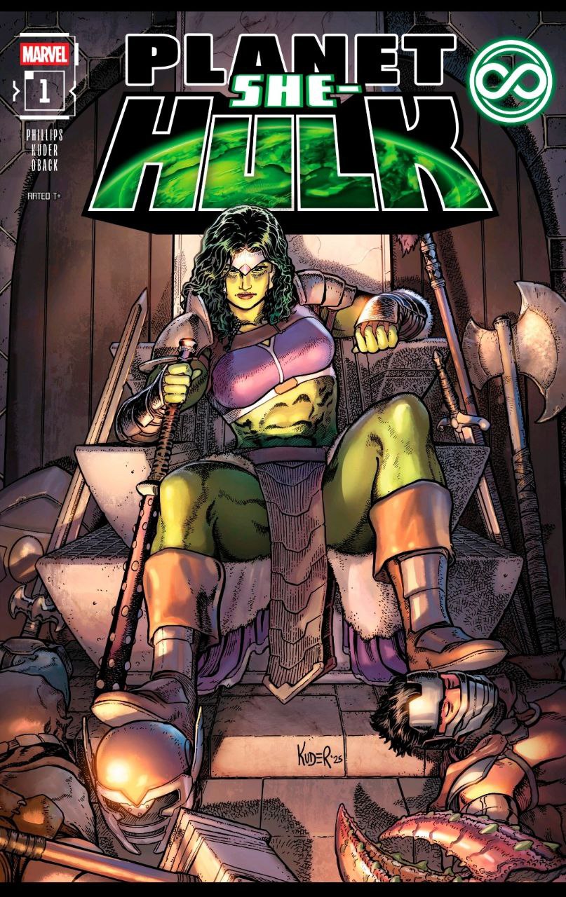 Portada ampliada de PLANET SHE-HULK
