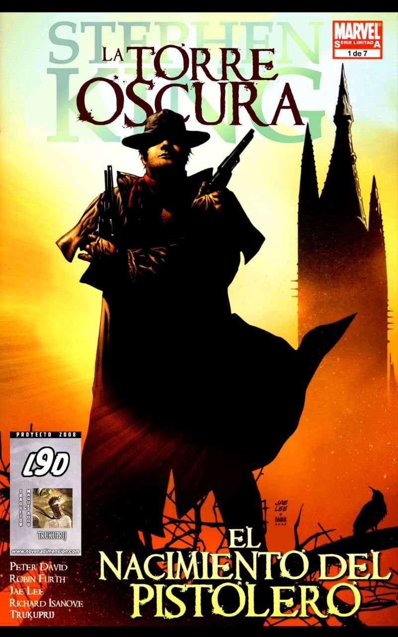 Portada ampliada de EL NACIMIENTO DEL PISTOLERO