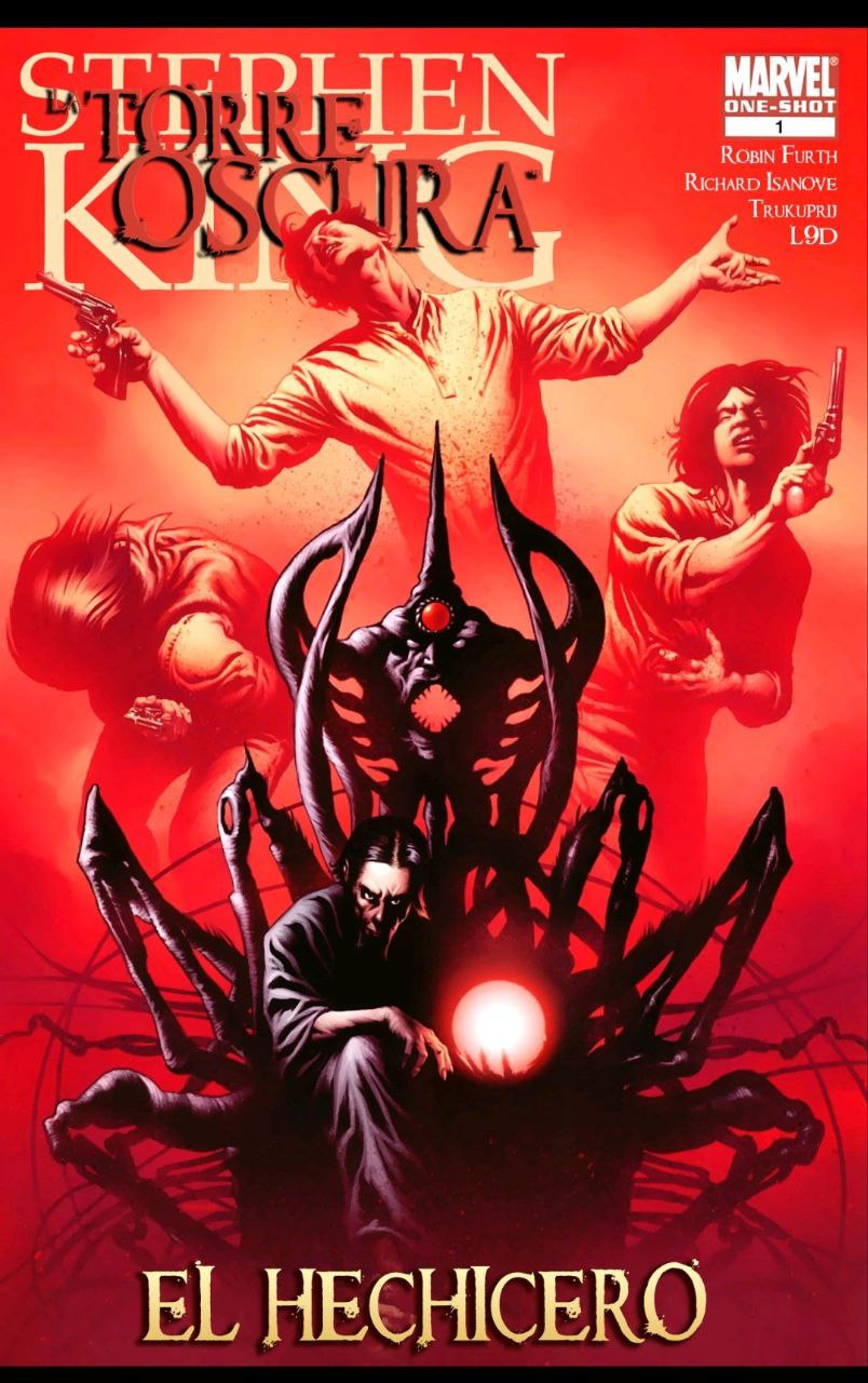 Portada ampliada de EL HECHICERO