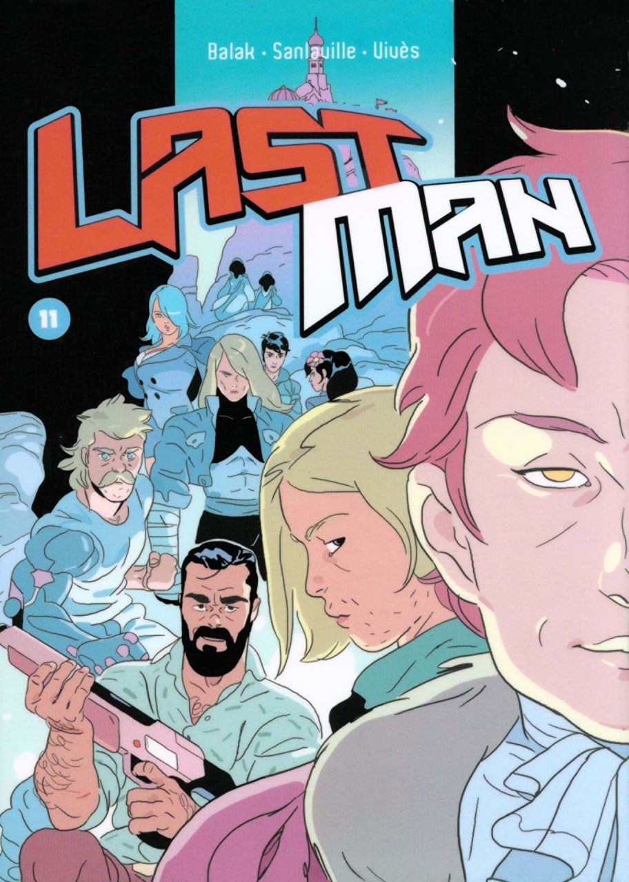 Portada ampliada de LAST MAN