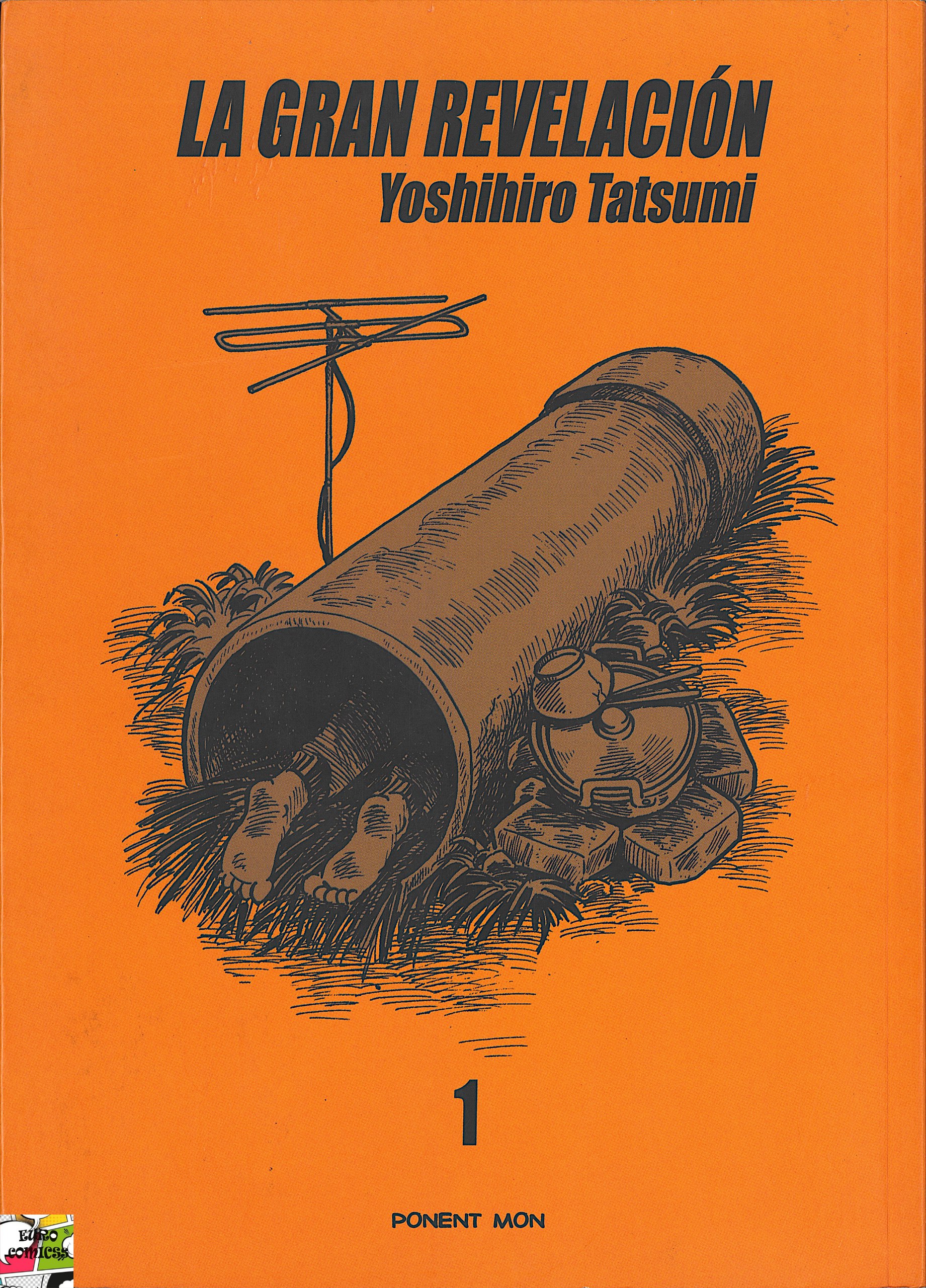 Portada ampliada de LA GRAN REVELACIÓN