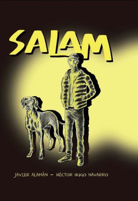 Portada ampliada de SALAM