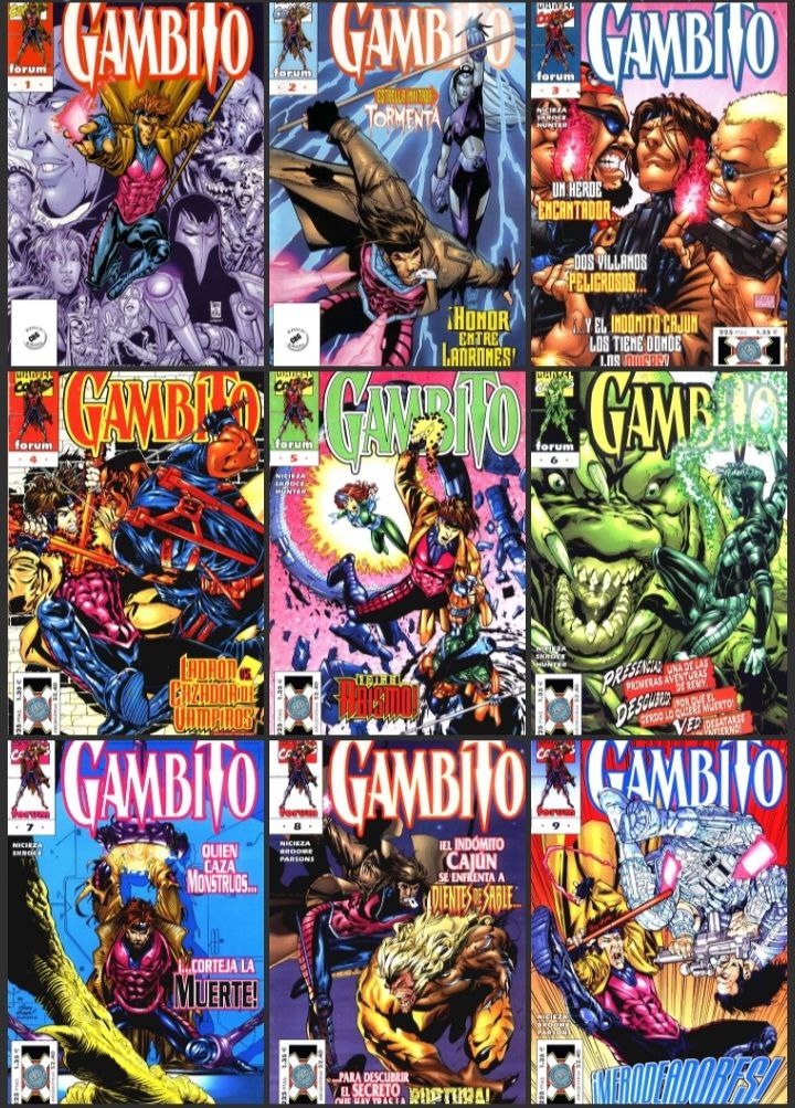 Portada ampliada de Gambito