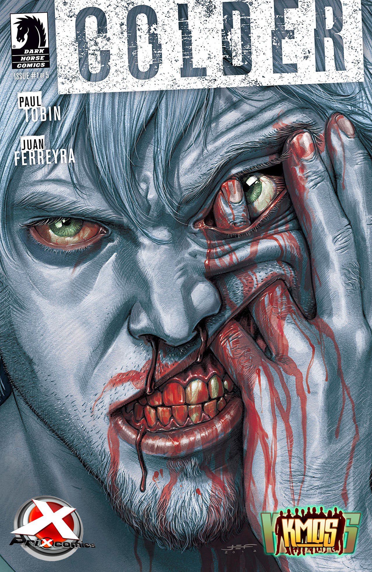Portada ampliada de COLDER