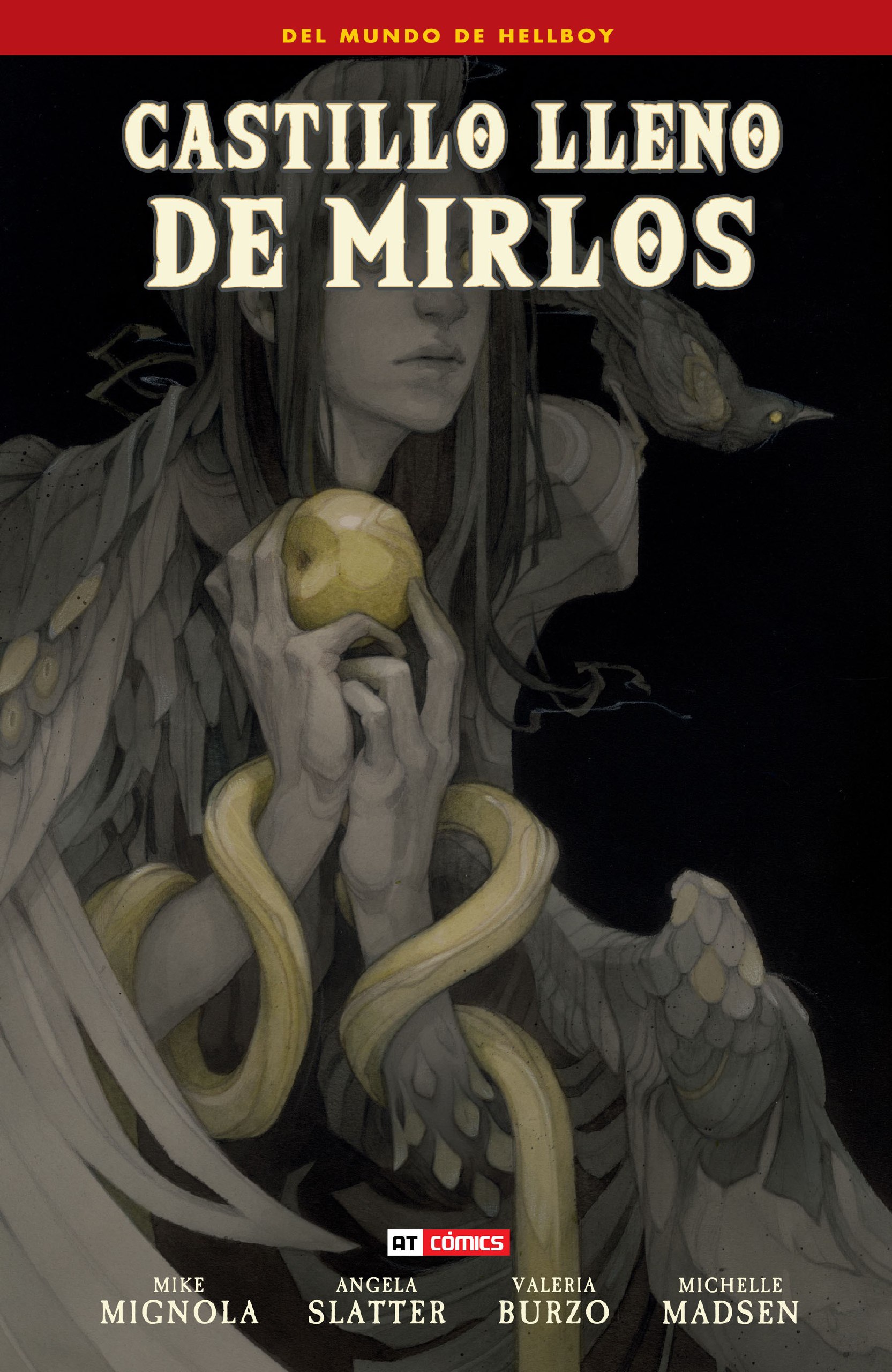 Portada ampliada de CASTILLO LLENO DE MIRLOS