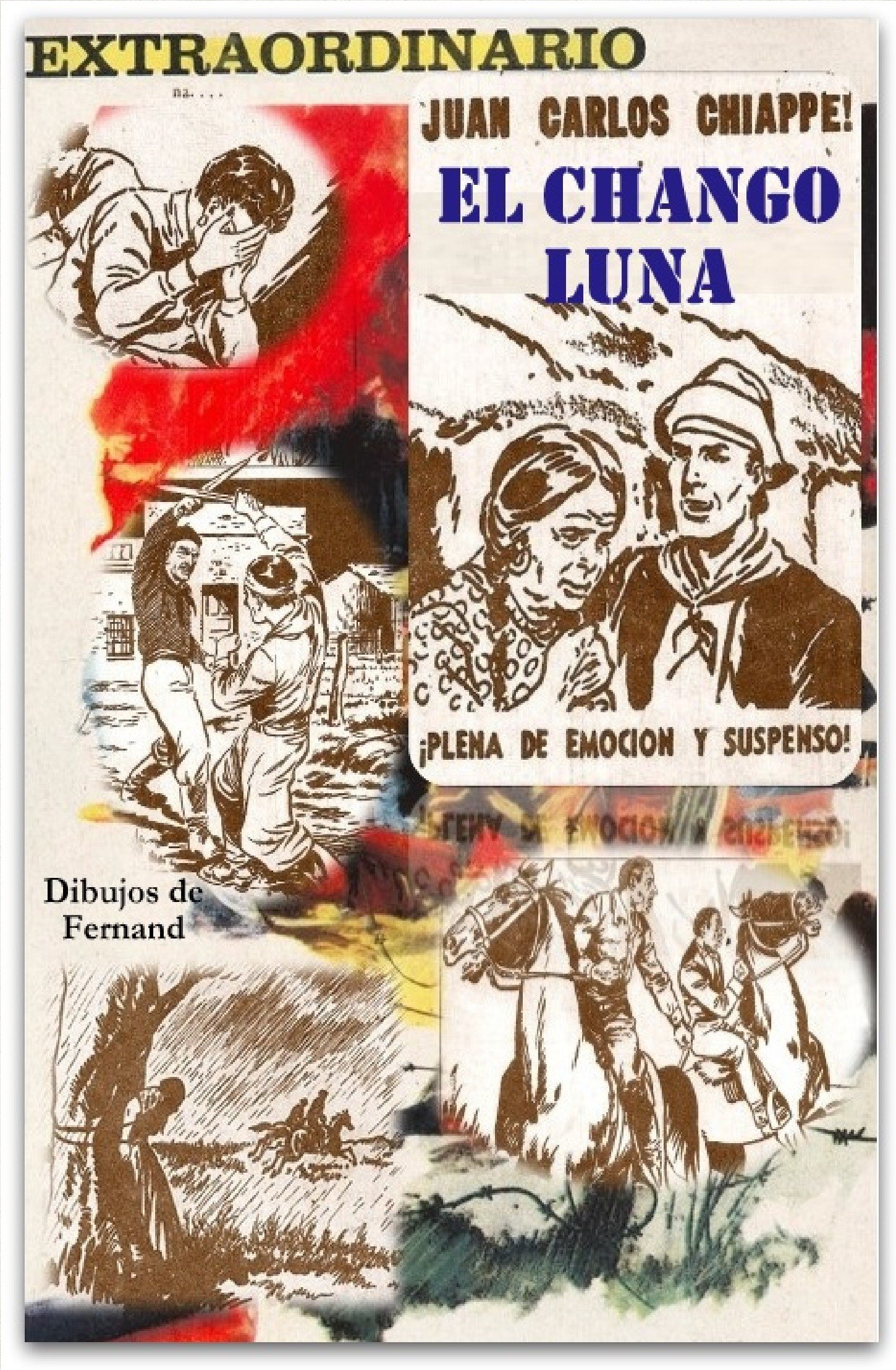 Portada ampliada de EL CHANGO LUNA
