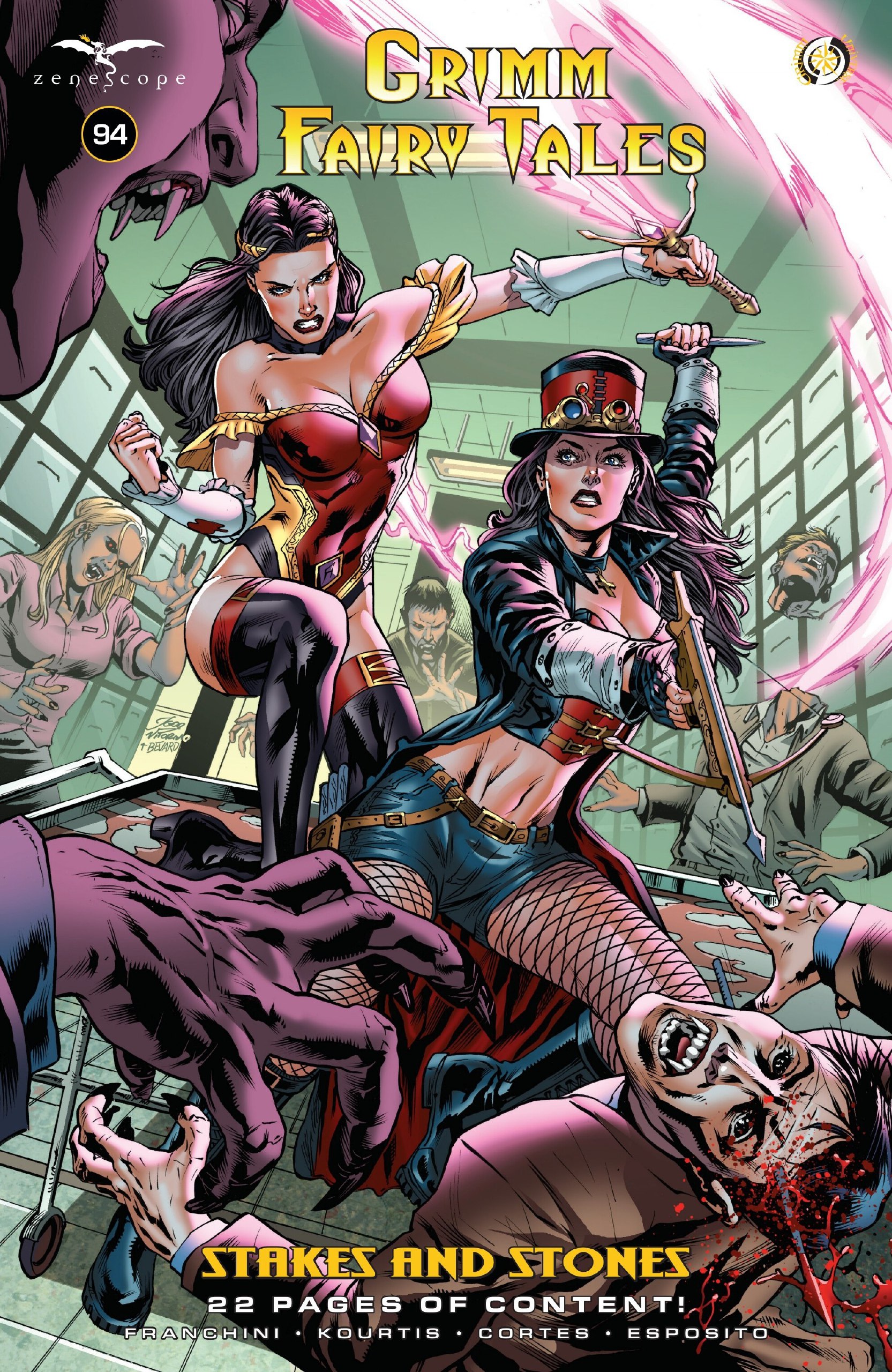 Portada ampliada de GRIMM FAIRY TALES