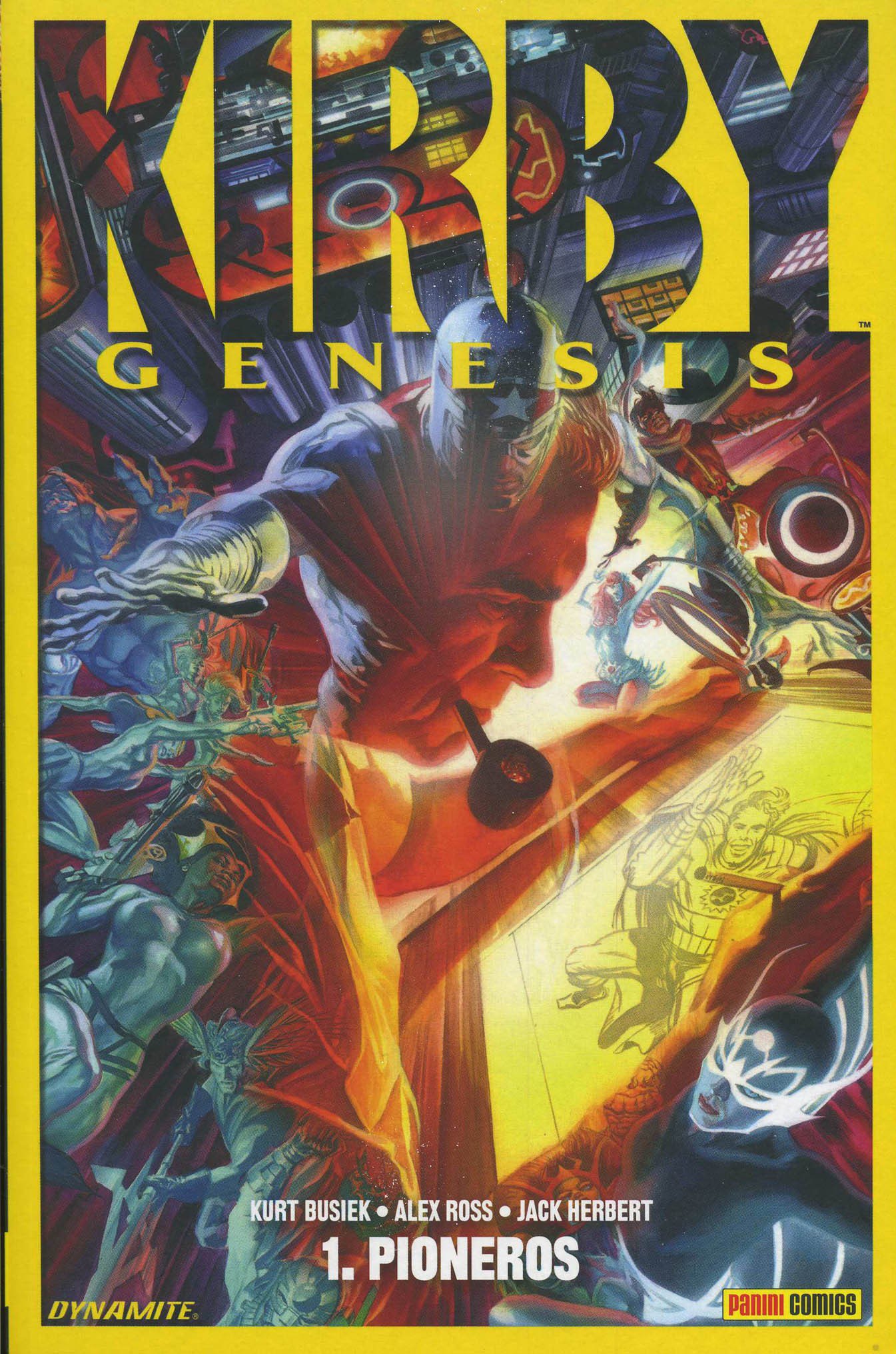 Portada ampliada de KIRBY GENESIS